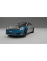 Tesla Model-S Refresh PPF | CrystalGuard Front Kit with Carbon Bonnet