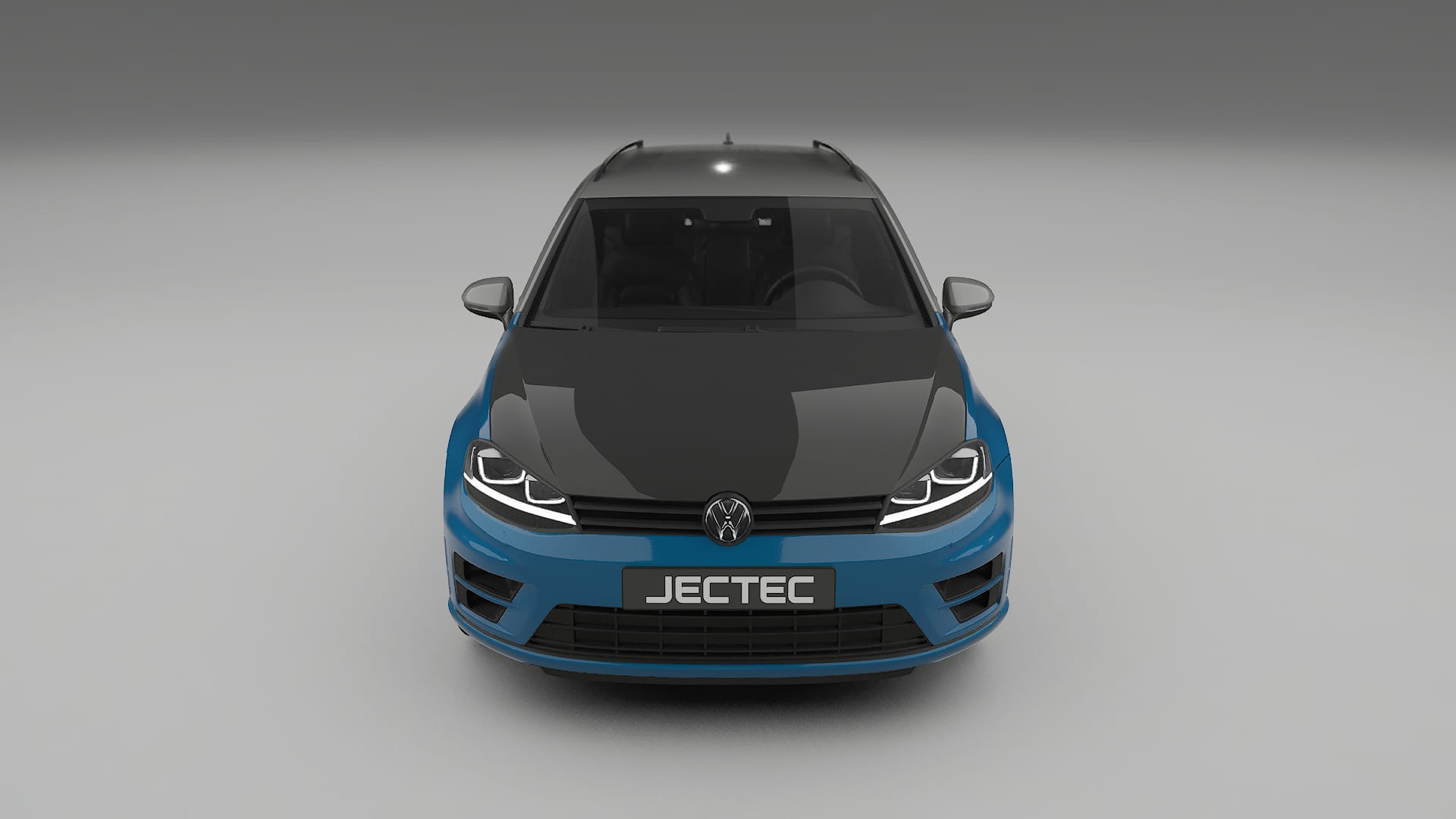VW Golf Variant Mk7 PPF | CrystalGuard Front Kit with Carbon Bonnet