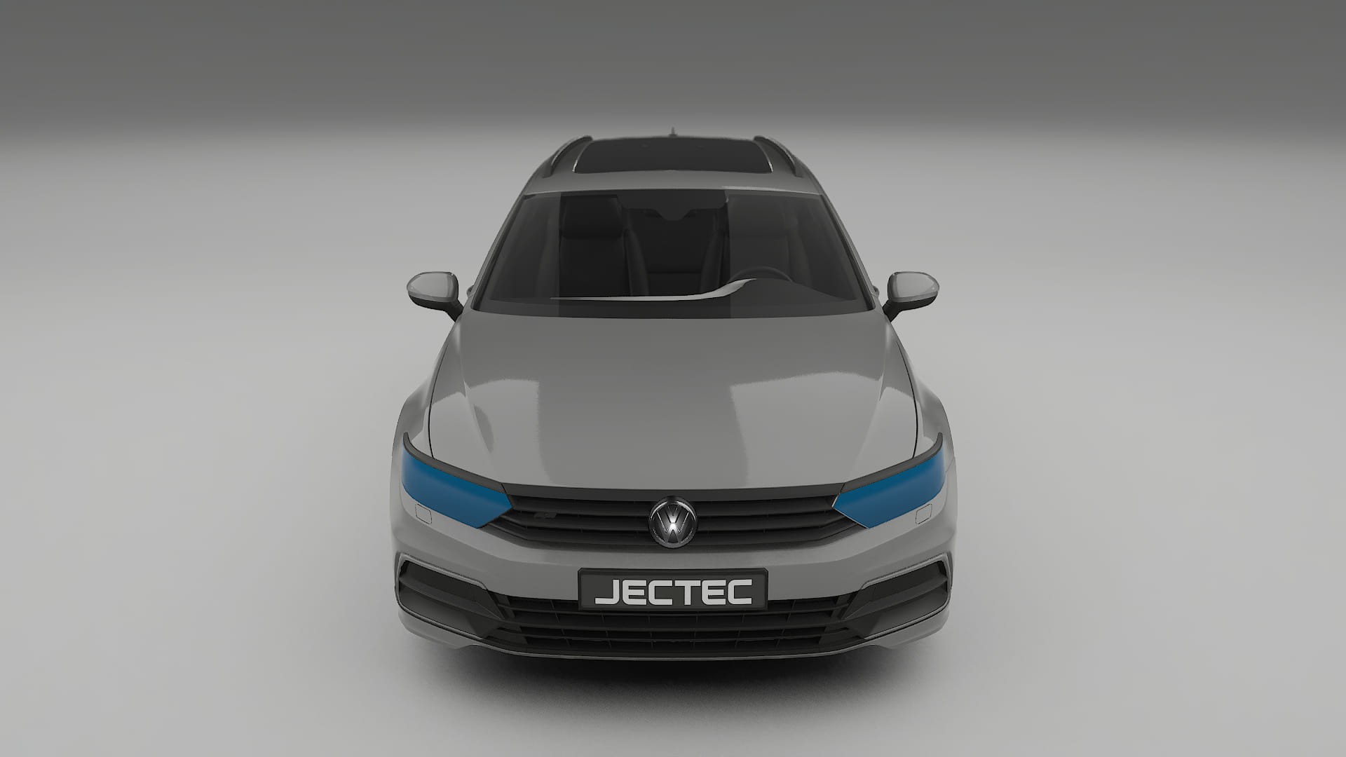 VW Passat Variant-R B8 PPF | CrystalGuard Front Kit with Carbon Bonnet