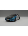 Honda Civic coupe prefacelift PPF | CrystalGuard Front Kit with Carbon Bonnet