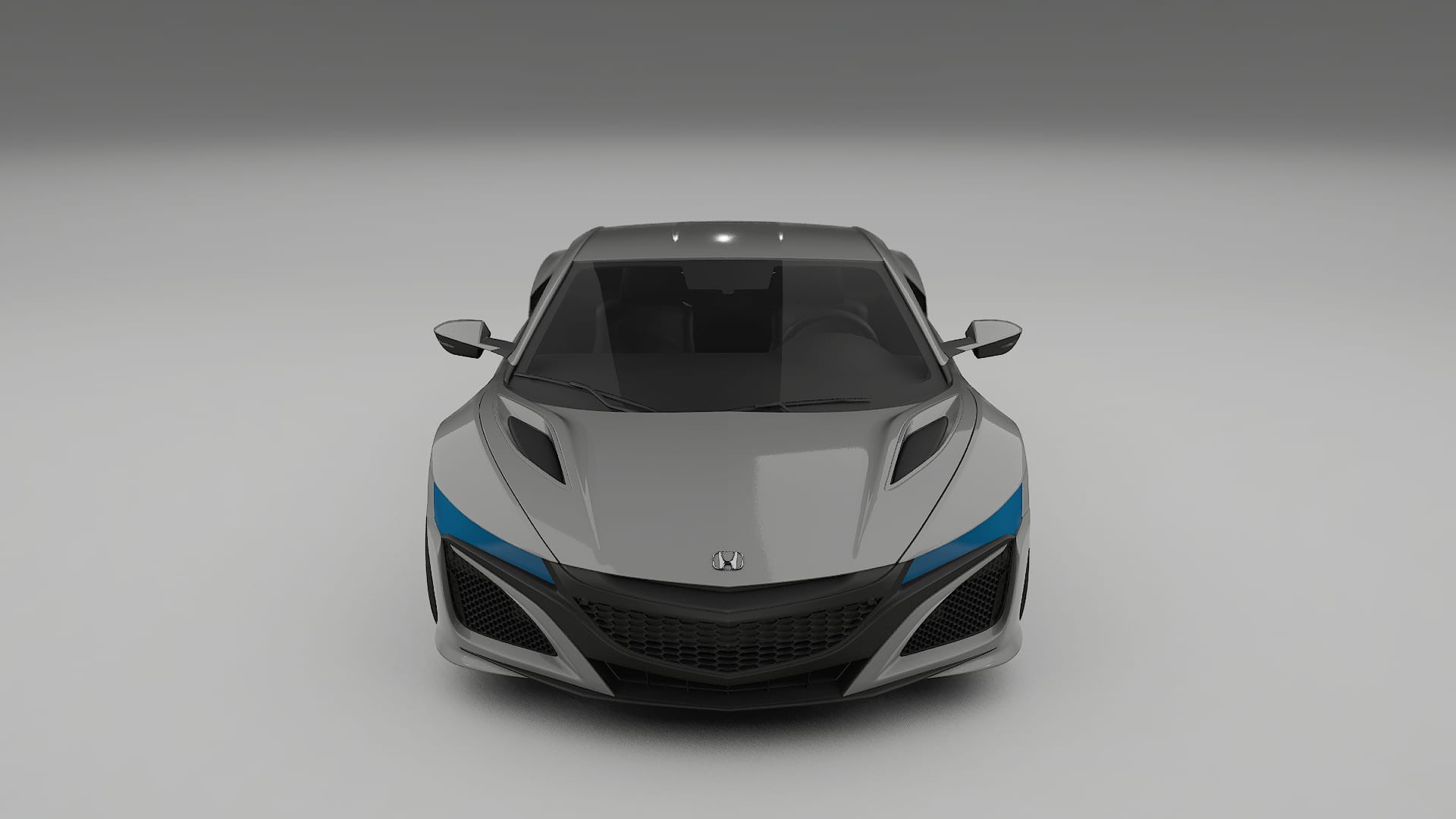 Honda NSX prefacelift PPF | CrystalGuard Front Kit with Carbon Bonnet
