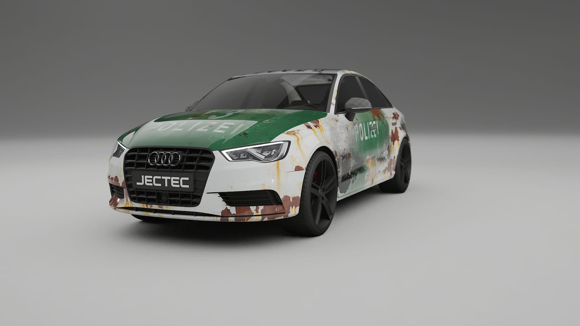 Audi A3 8V sedan prefacelift COBRA 11 Designed Wrap PPF Kit – Printable Polyurethane Film