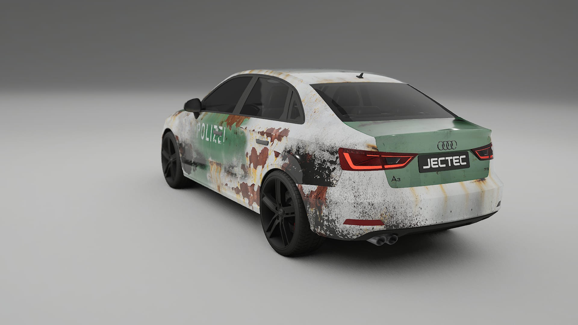 Audi A3 8V sedan prefacelift COBRA 11 Designed Wrap PPF Kit – Printable Polyurethane Film
