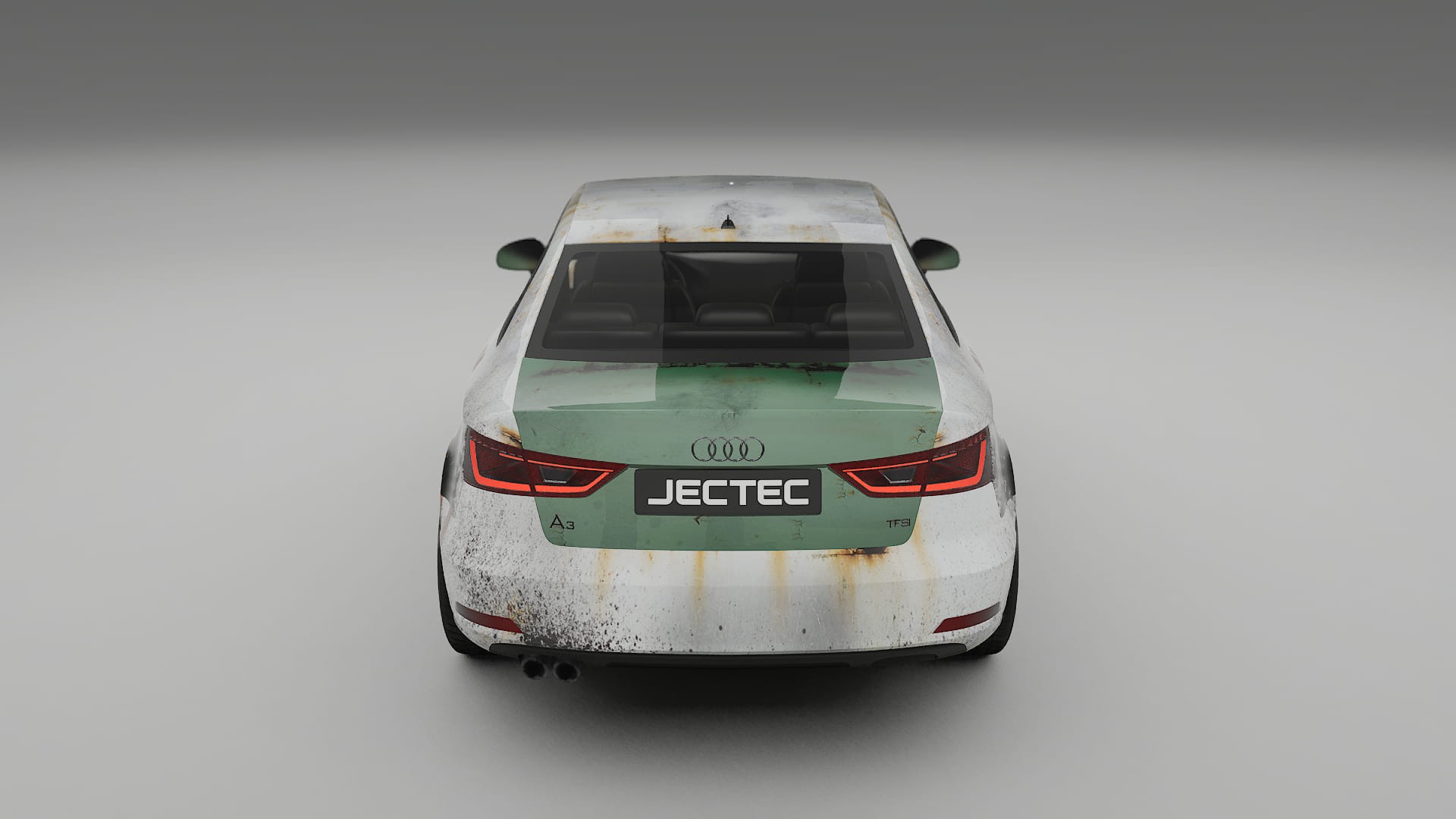 Audi A3 8V sedan prefacelift COBRA 11 Designed Wrap PPF Kit – Printable Polyurethane Film