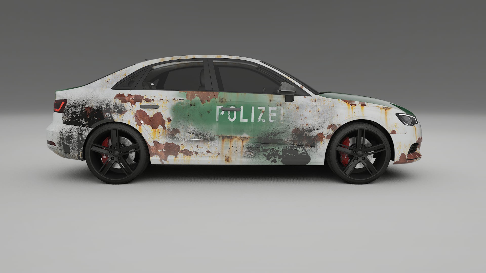 Audi A3 8V sedan prefacelift COBRA 11 Designed Wrap PPF Kit – Printable Polyurethane Film