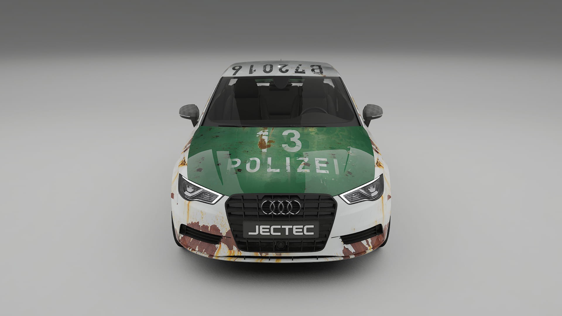 Audi A3 8V sedan prefacelift COBRA 11 Designed Wrap PPF Kit – Printable Polyurethane Film