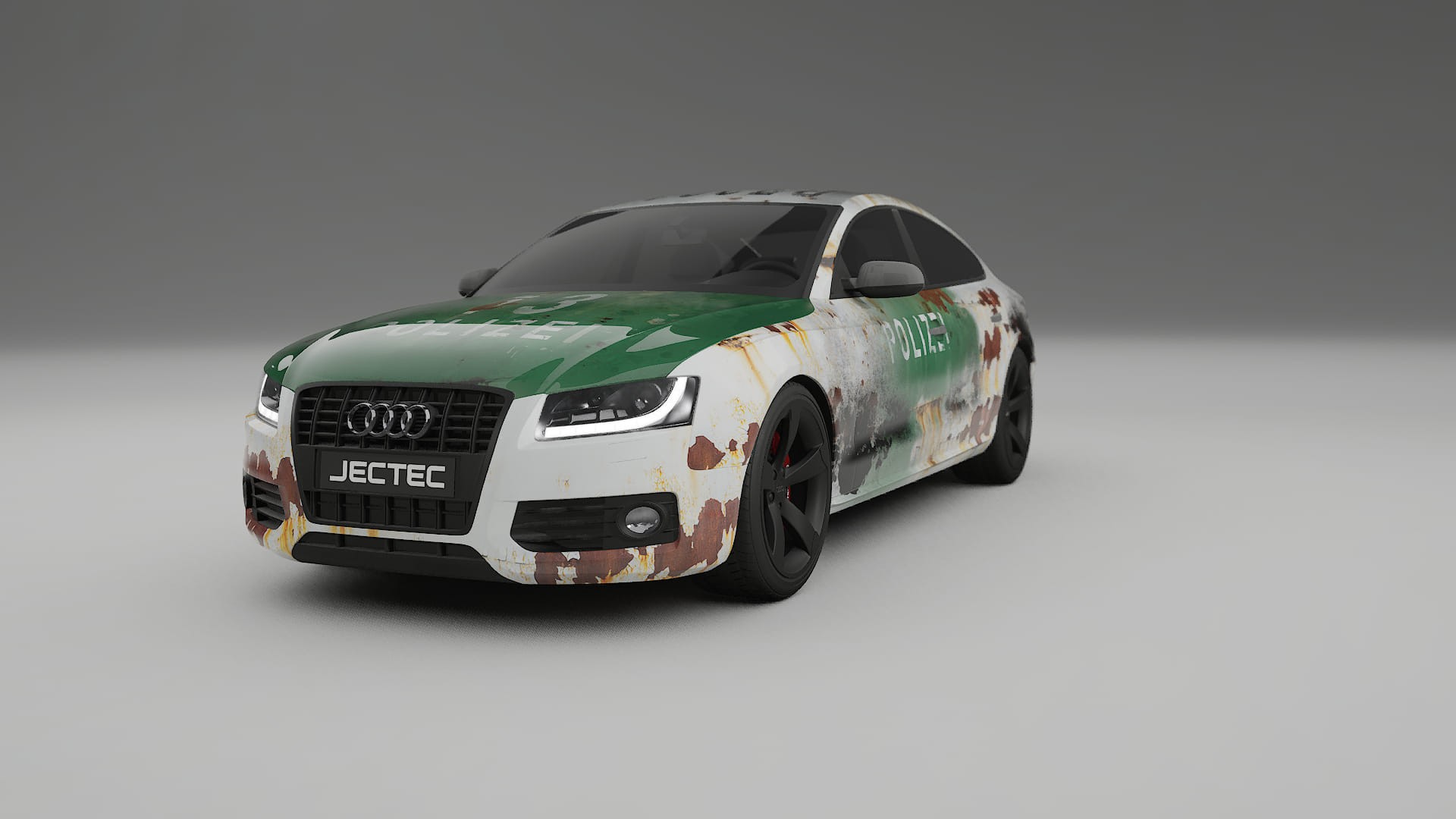 Audi A5 8T Sportback prefacelift pre-LCI COBRA 11 Designed Wrap PPF Kit – Printable Polyurethane Film