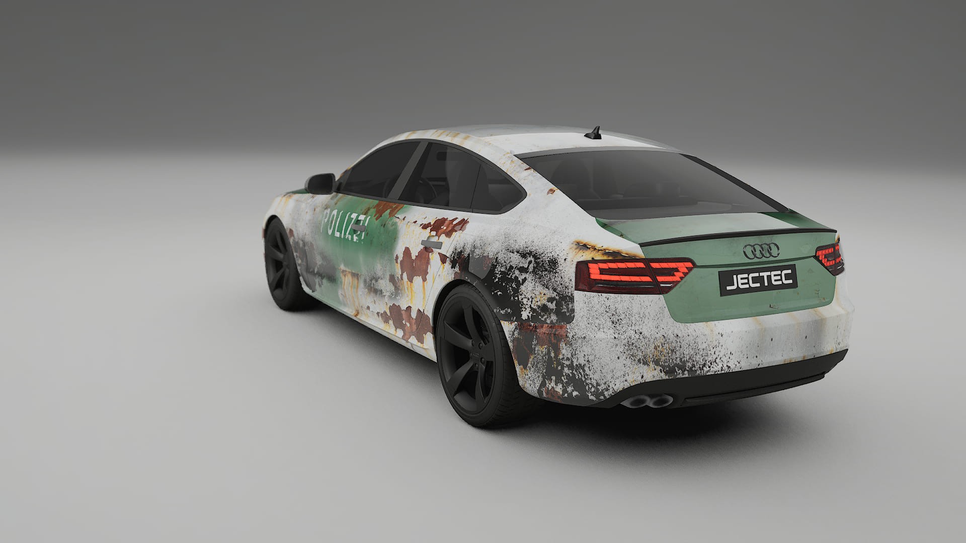 Audi A5 8T Sportback prefacelift pre-LCI COBRA 11 Designed Wrap PPF Kit – Printable Polyurethane Film