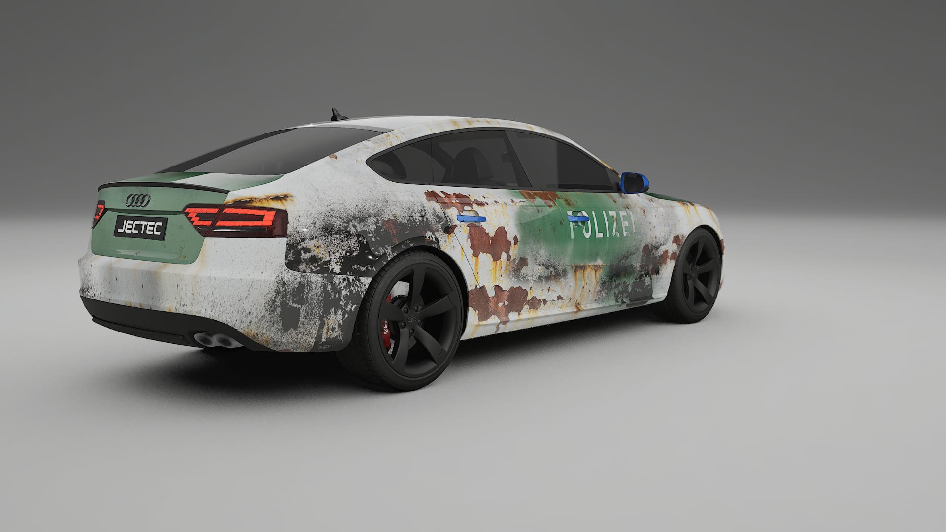 Audi A5 8T Sportback prefacelift pre-LCI COBRA 11 Designed Wrap PPF Kit – Printable Polyurethane Film