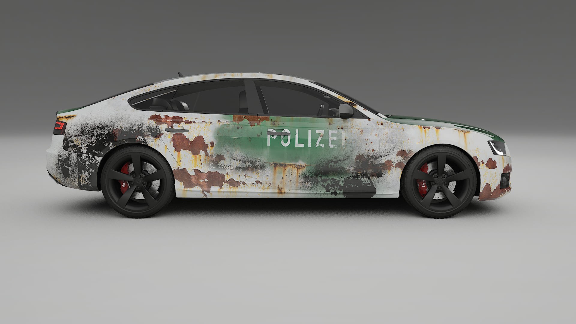 Audi A5 8T Sportback prefacelift pre-LCI COBRA 11 Designed Wrap PPF Kit – Printable Polyurethane Film