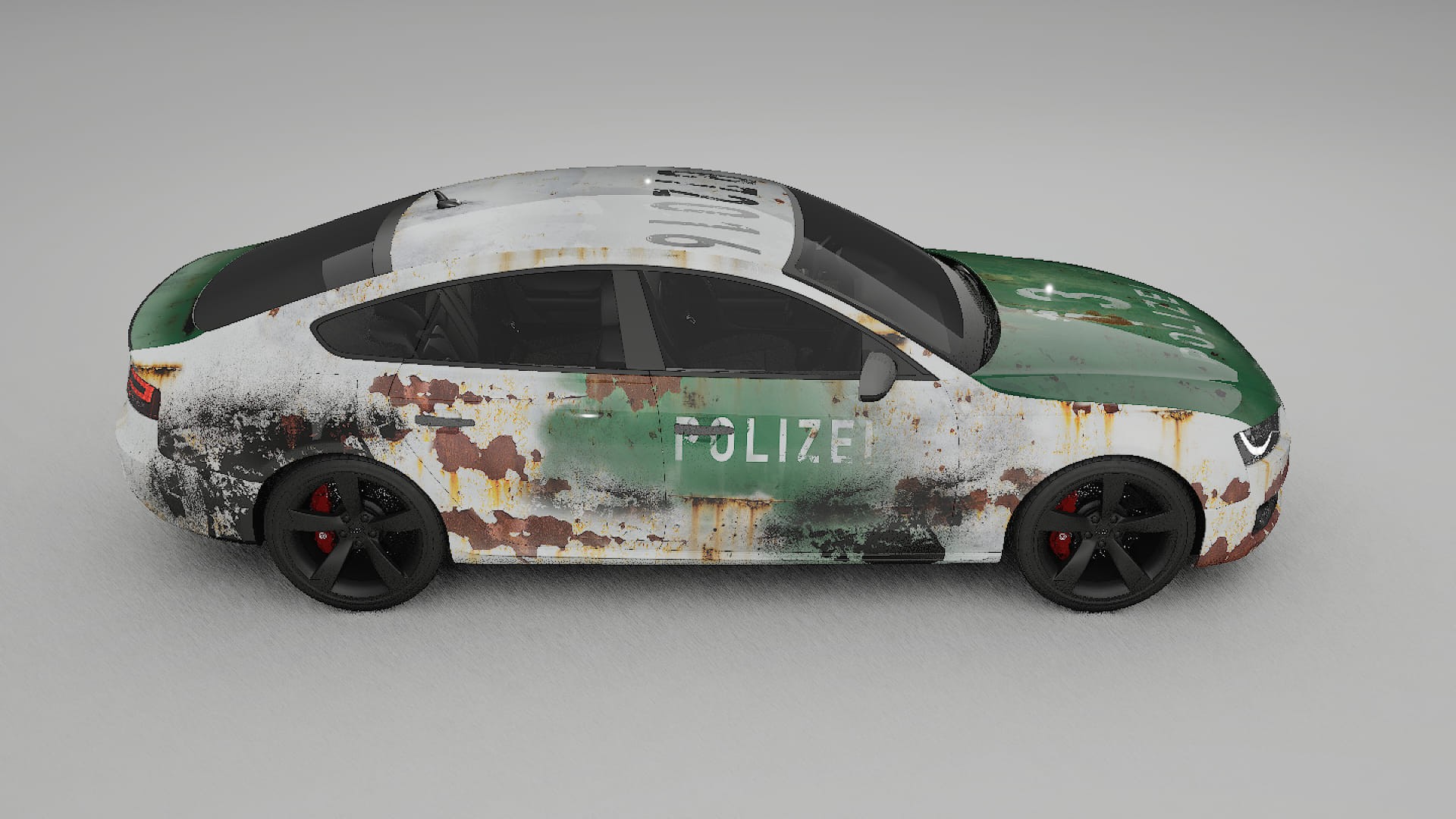 Audi A5 8T Sportback prefacelift pre-LCI COBRA 11 Designed Wrap PPF Kit – Printable Polyurethane Film