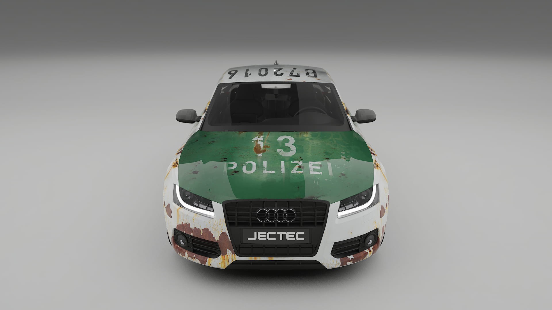 Audi A5 8T Sportback prefacelift pre-LCI COBRA 11 Designed Wrap PPF Kit – Printable Polyurethane Film