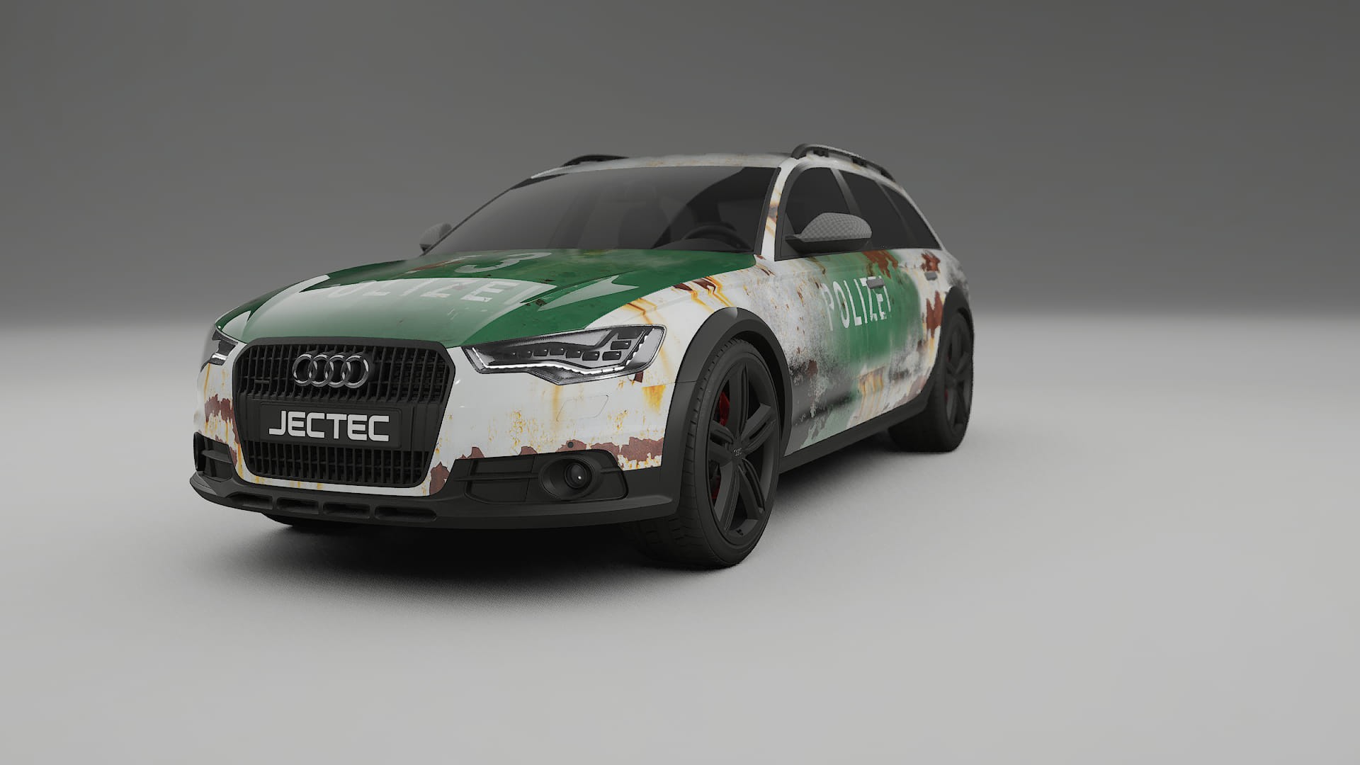Audi A6 Allroad C7 prefacelift pre-LCI COBRA 11 Designed Wrap PPF Kit – Printable Polyurethane Film