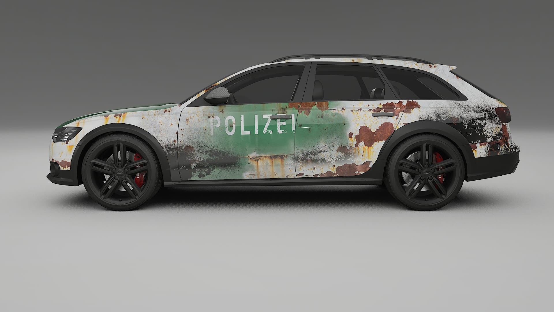 Audi A6 Allroad C7 prefacelift pre-LCI COBRA 11 Designed Wrap PPF Kit – Printable Polyurethane Film