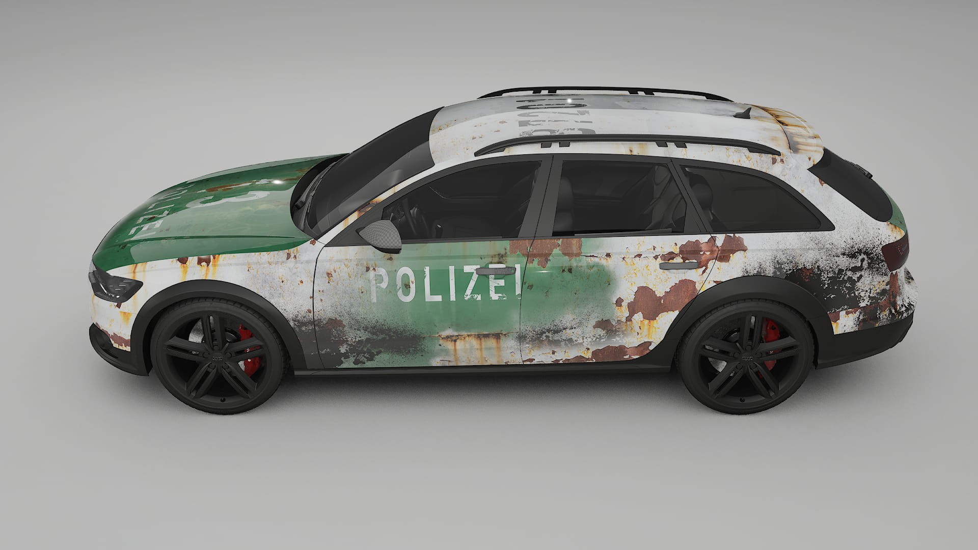 Audi A6 Allroad C7 prefacelift pre-LCI COBRA 11 Designed Wrap PPF Kit – Printable Polyurethane Film