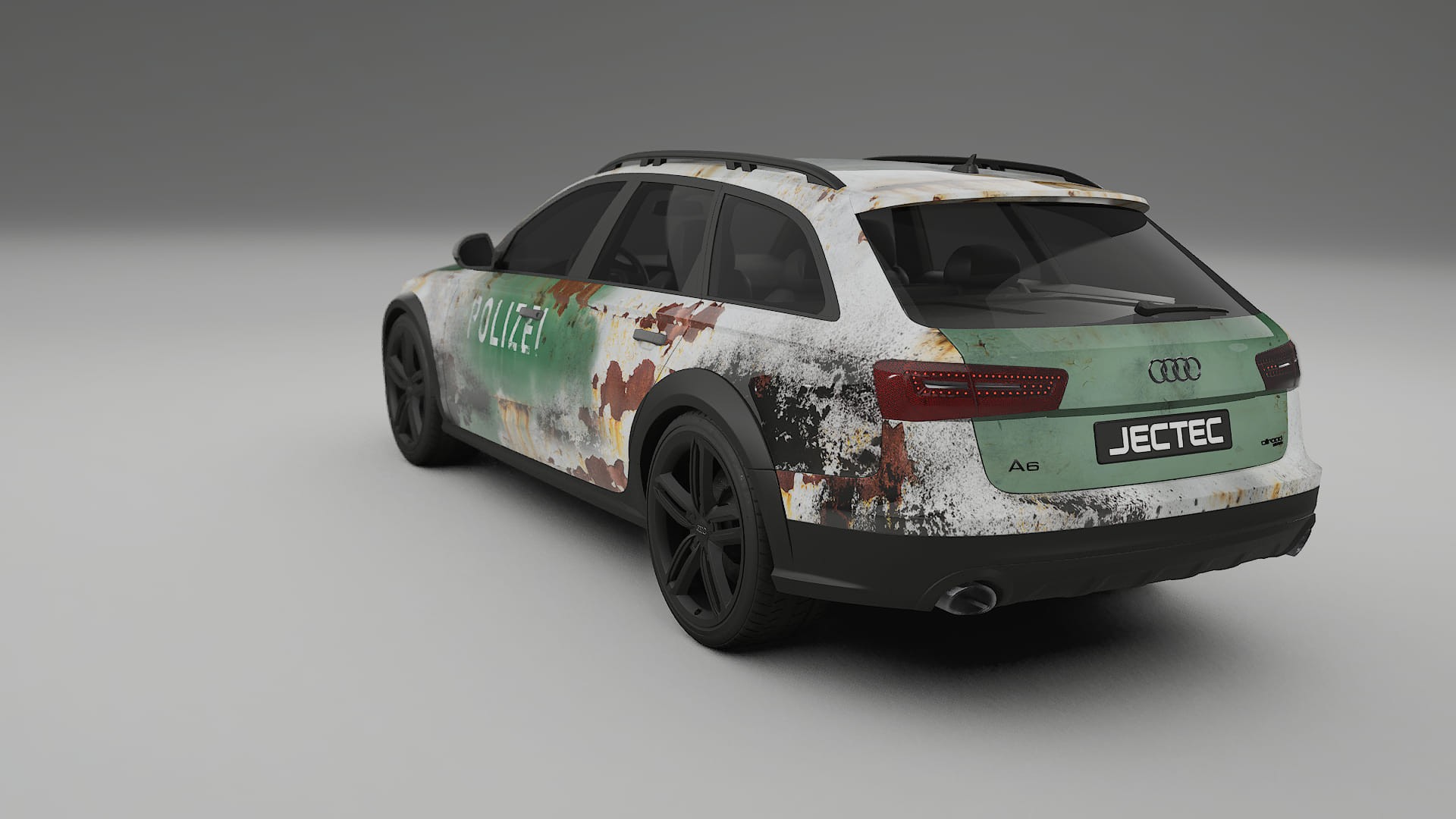 Audi A6 Allroad C7 prefacelift pre-LCI COBRA 11 Designed Wrap PPF Kit – Printable Polyurethane Film