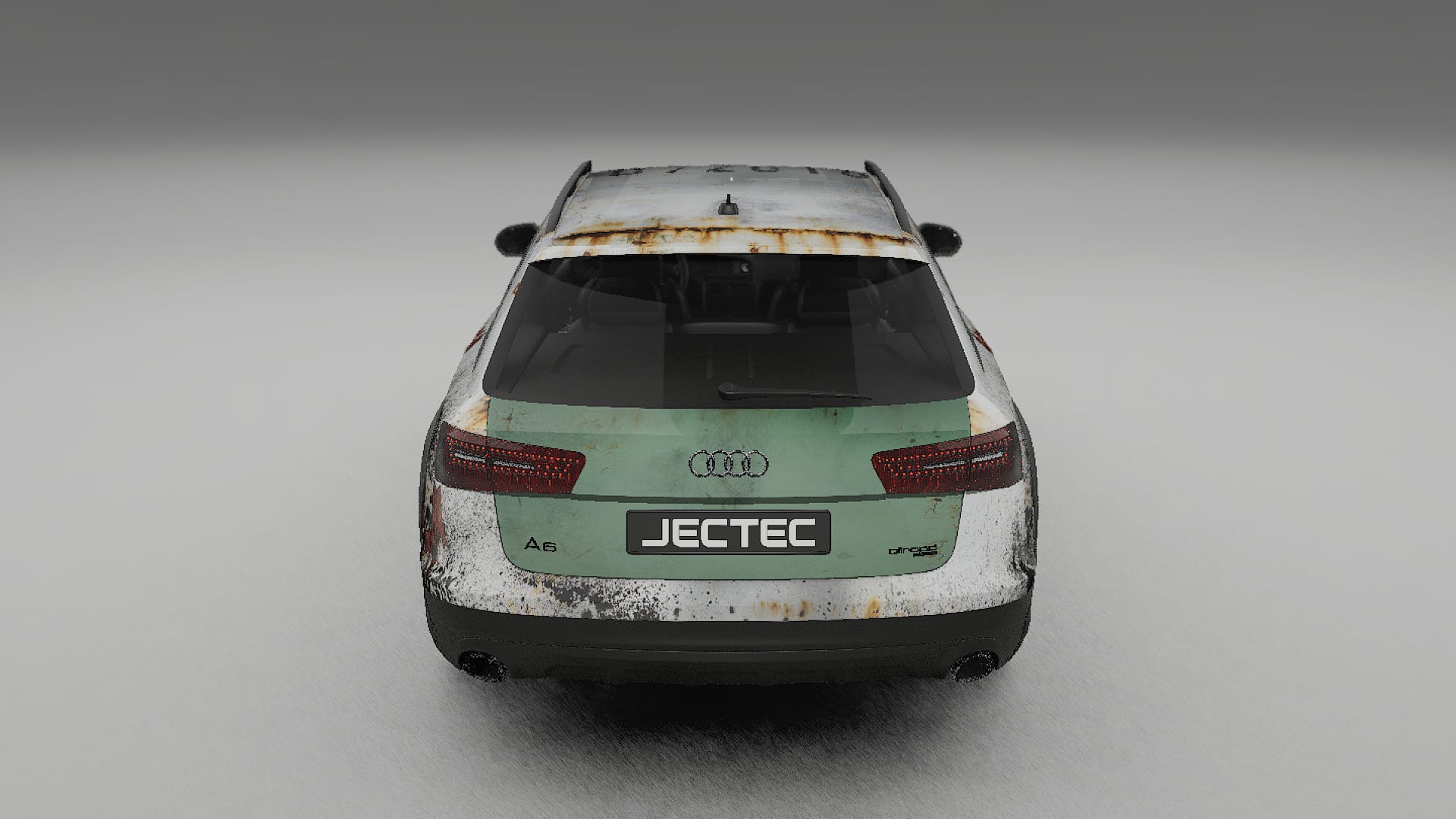 Audi A6 Allroad C7 prefacelift pre-LCI COBRA 11 Designed Wrap PPF Kit – Printable Polyurethane Film
