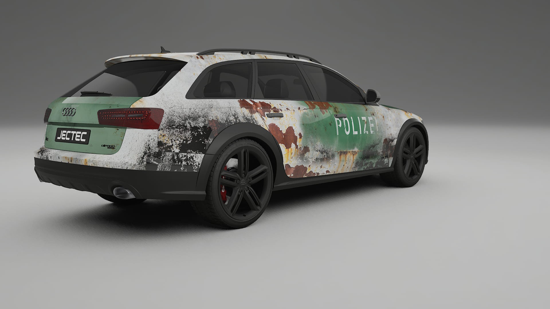 Audi A6 Allroad C7 prefacelift pre-LCI COBRA 11 Designed Wrap PPF Kit – Printable Polyurethane Film