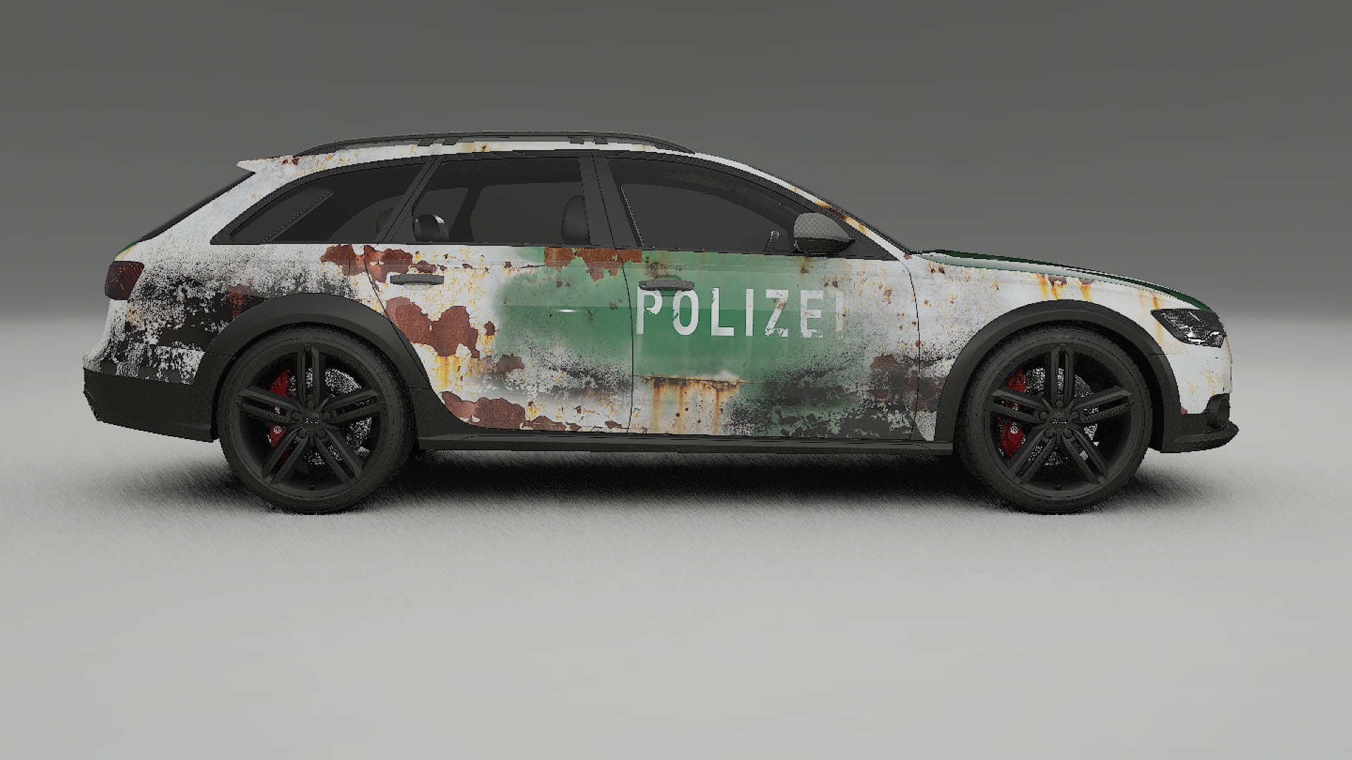 Audi A6 Allroad C7 prefacelift pre-LCI COBRA 11 Designed Wrap PPF Kit – Printable Polyurethane Film