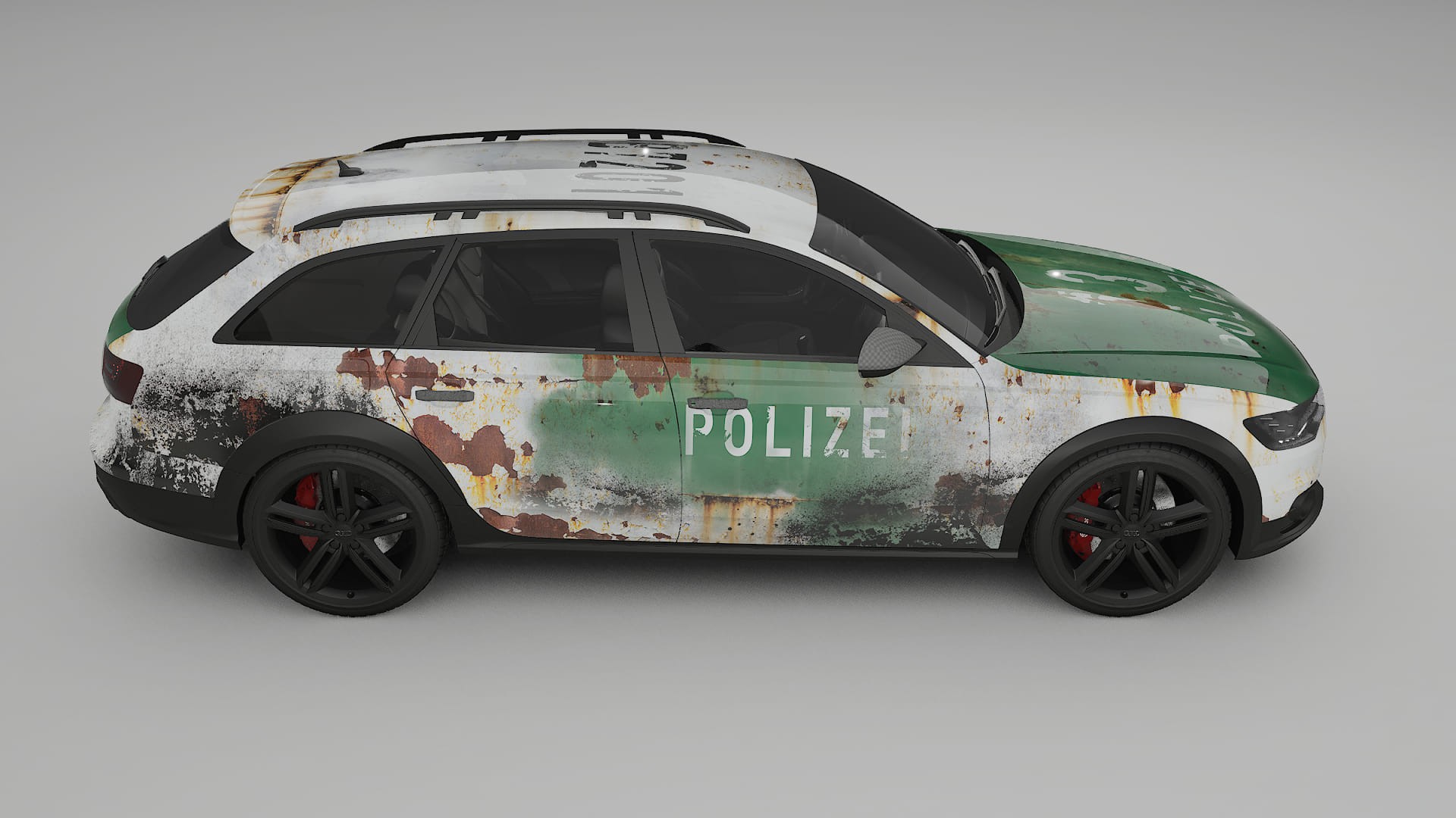 Audi A6 Allroad C7 prefacelift pre-LCI COBRA 11 Designed Wrap PPF Kit – Printable Polyurethane Film