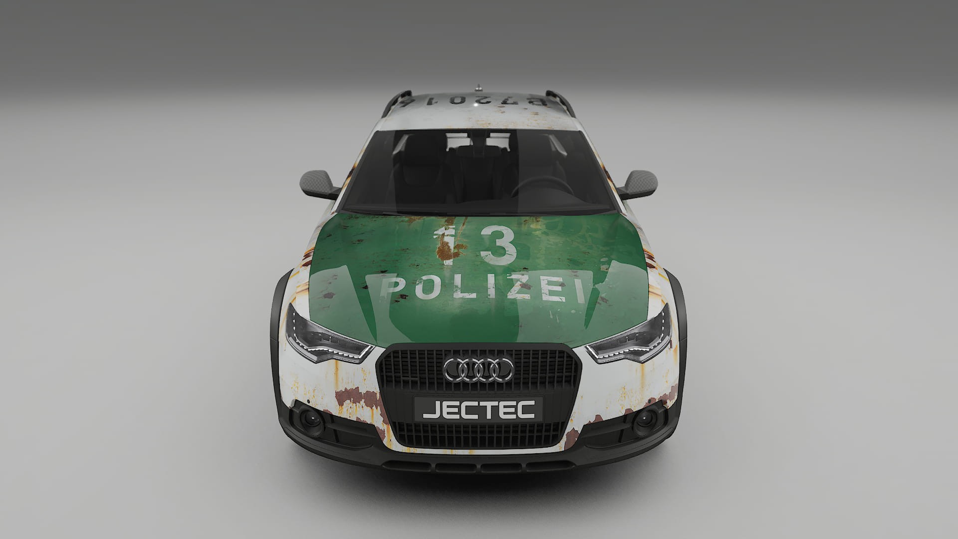 Audi A6 Allroad C7 prefacelift pre-LCI COBRA 11 Designed Wrap PPF Kit – Printable Polyurethane Film