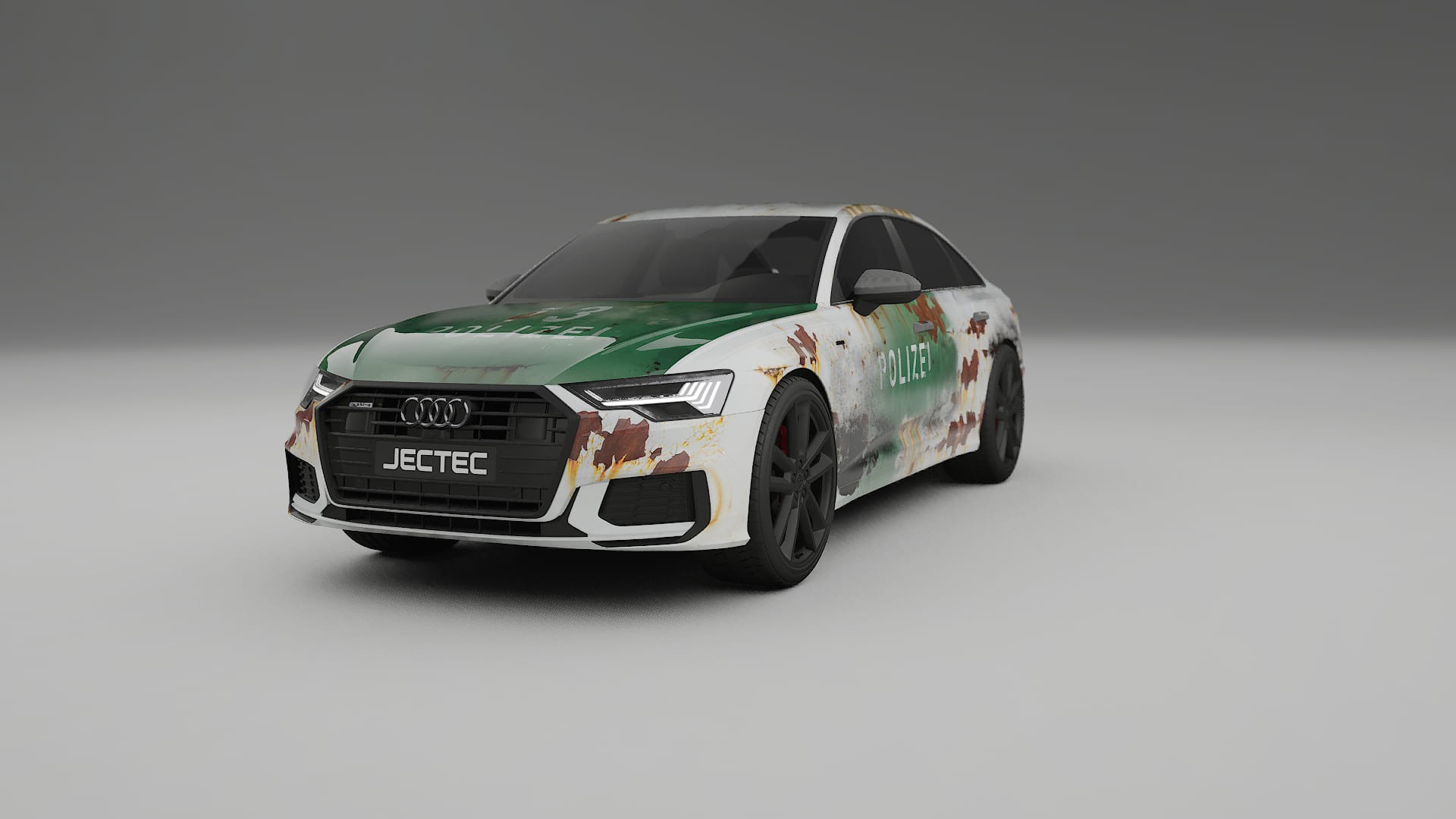 Audi A6 S-Line C8 COBRA 11 Designed Wrap PPF Kit – Printable Polyurethane Film
