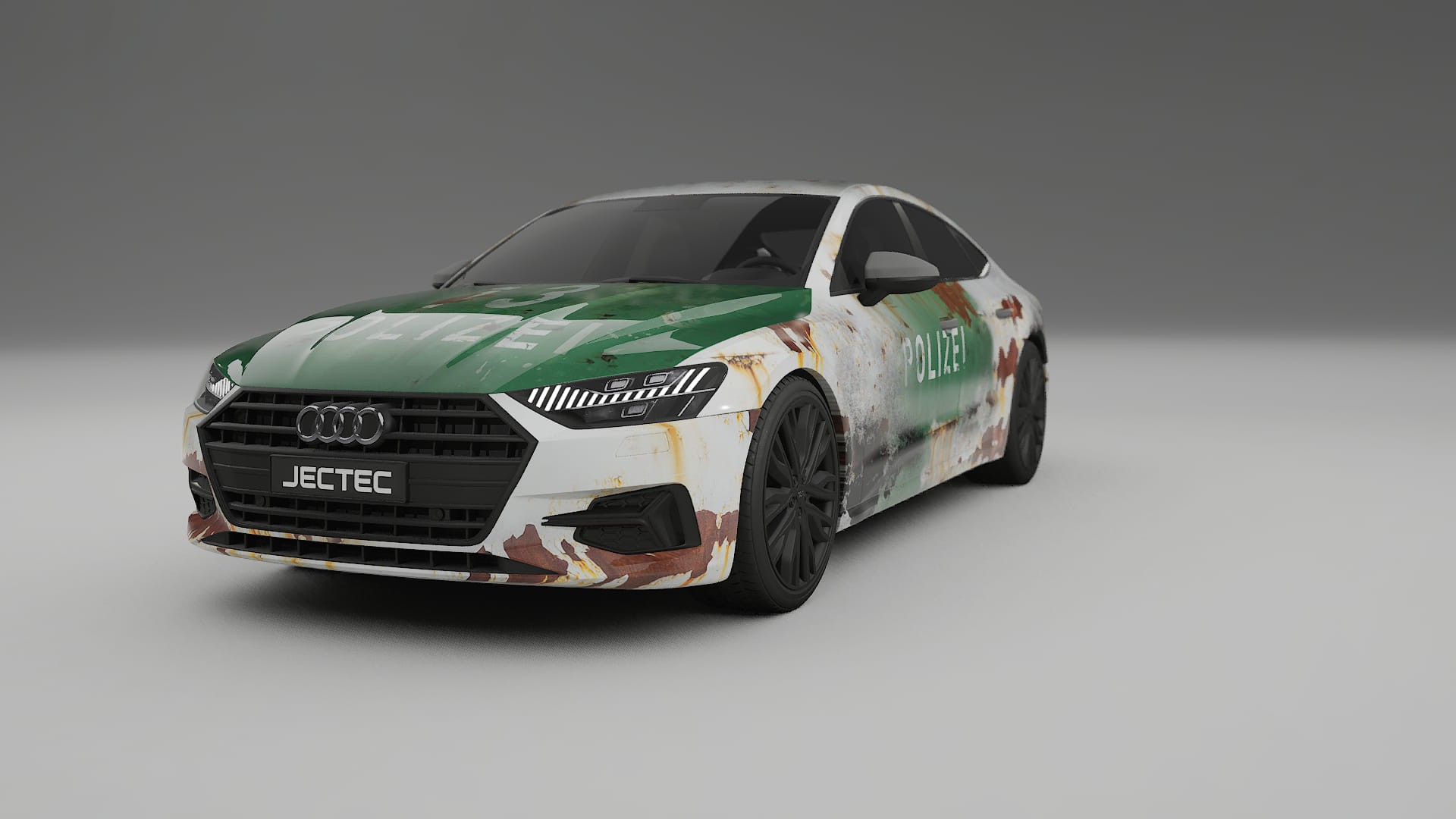 Audi A7 C8 Sportback prefacelift pre-LCI COBRA 11 Designed Wrap PPF Kit – Printable Polyurethane Film