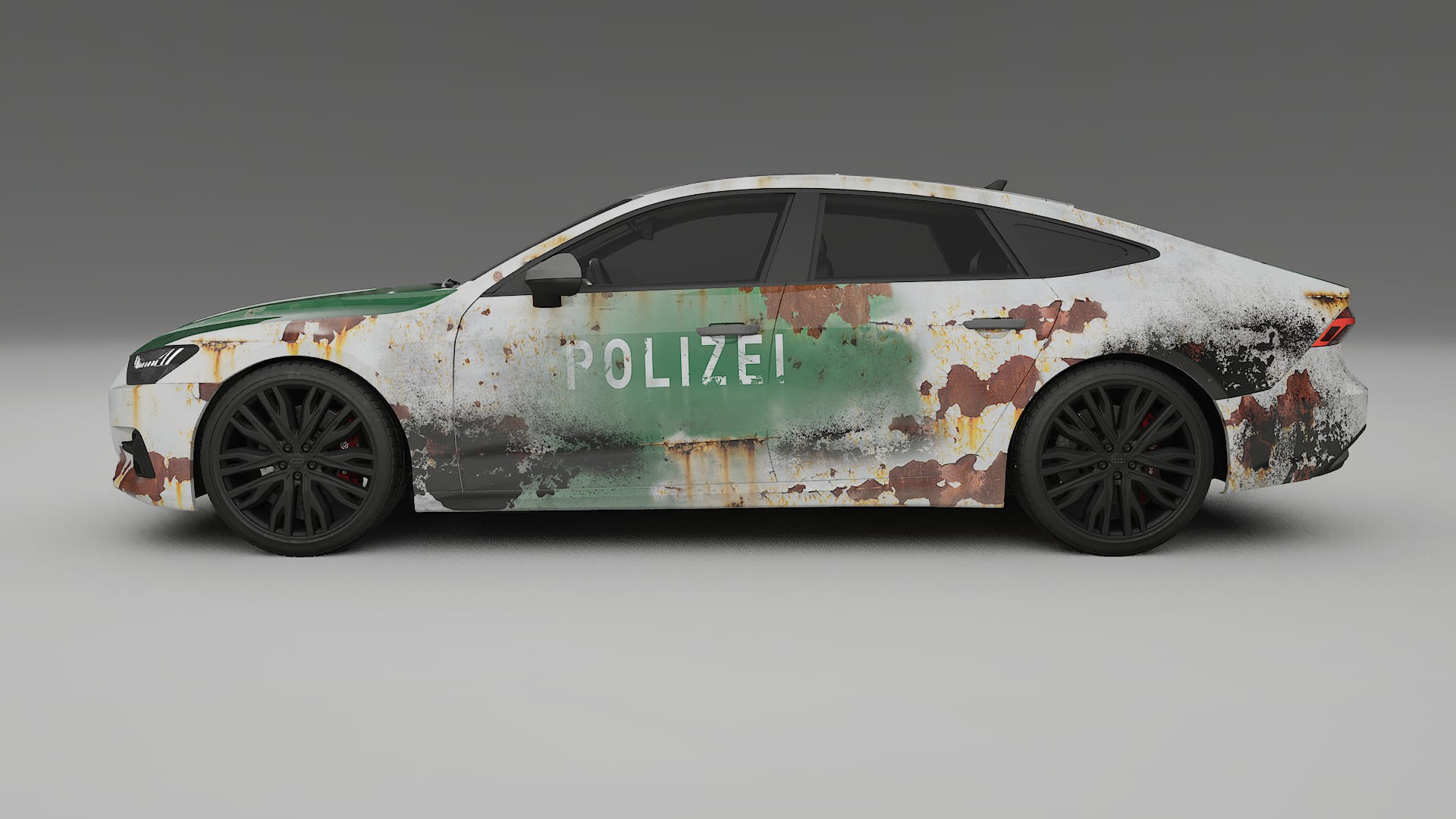 Audi A7 C8 Sportback prefacelift pre-LCI COBRA 11 Designed Wrap PPF Kit – Printable Polyurethane Film