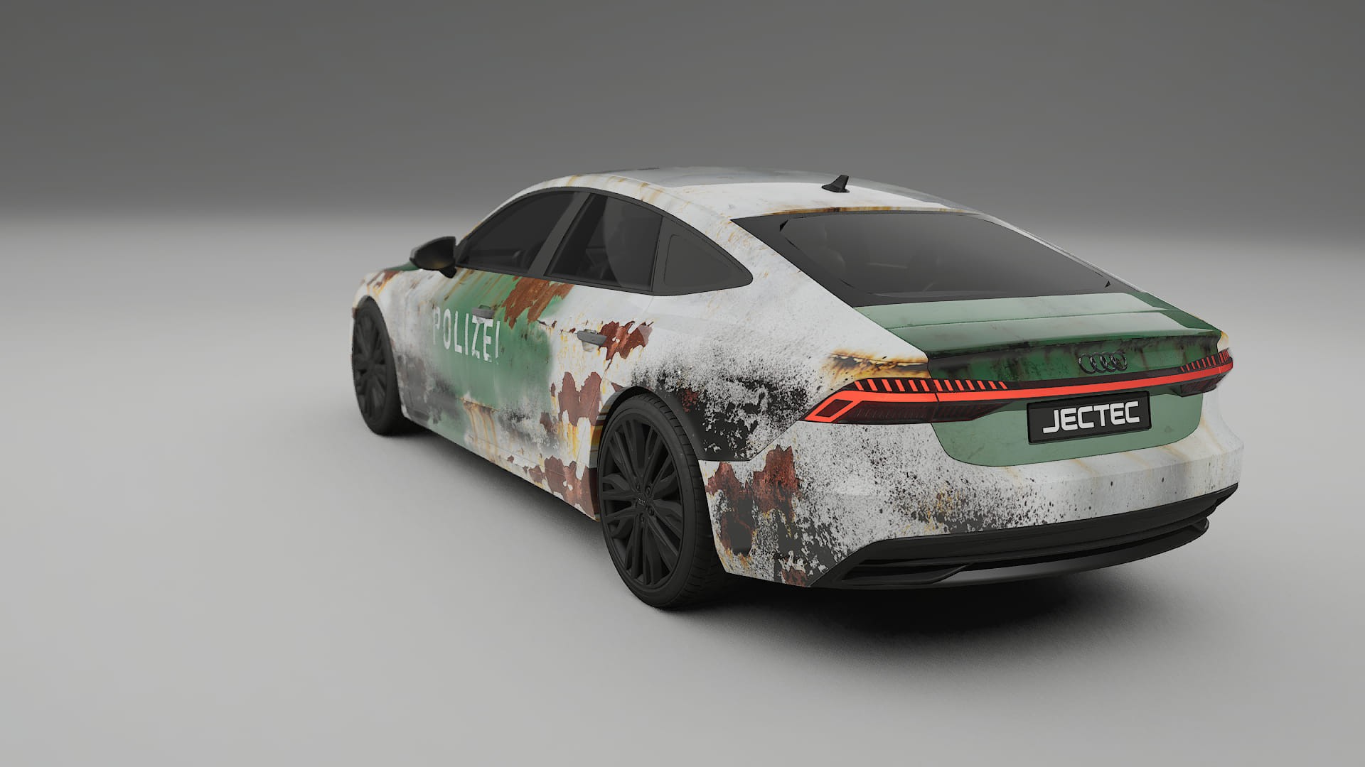 Audi A7 C8 Sportback prefacelift pre-LCI COBRA 11 Designed Wrap PPF Kit – Printable Polyurethane Film