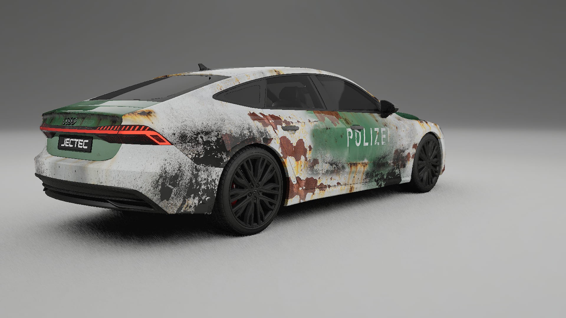 Audi A7 C8 Sportback prefacelift pre-LCI COBRA 11 Designed Wrap PPF Kit – Printable Polyurethane Film