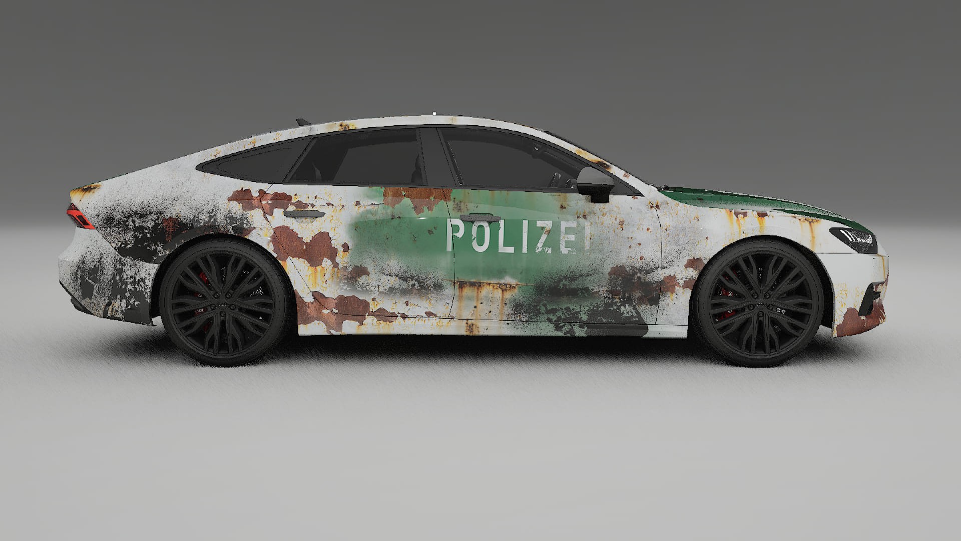 Audi A7 C8 Sportback prefacelift pre-LCI COBRA 11 Designed Wrap PPF Kit – Printable Polyurethane Film