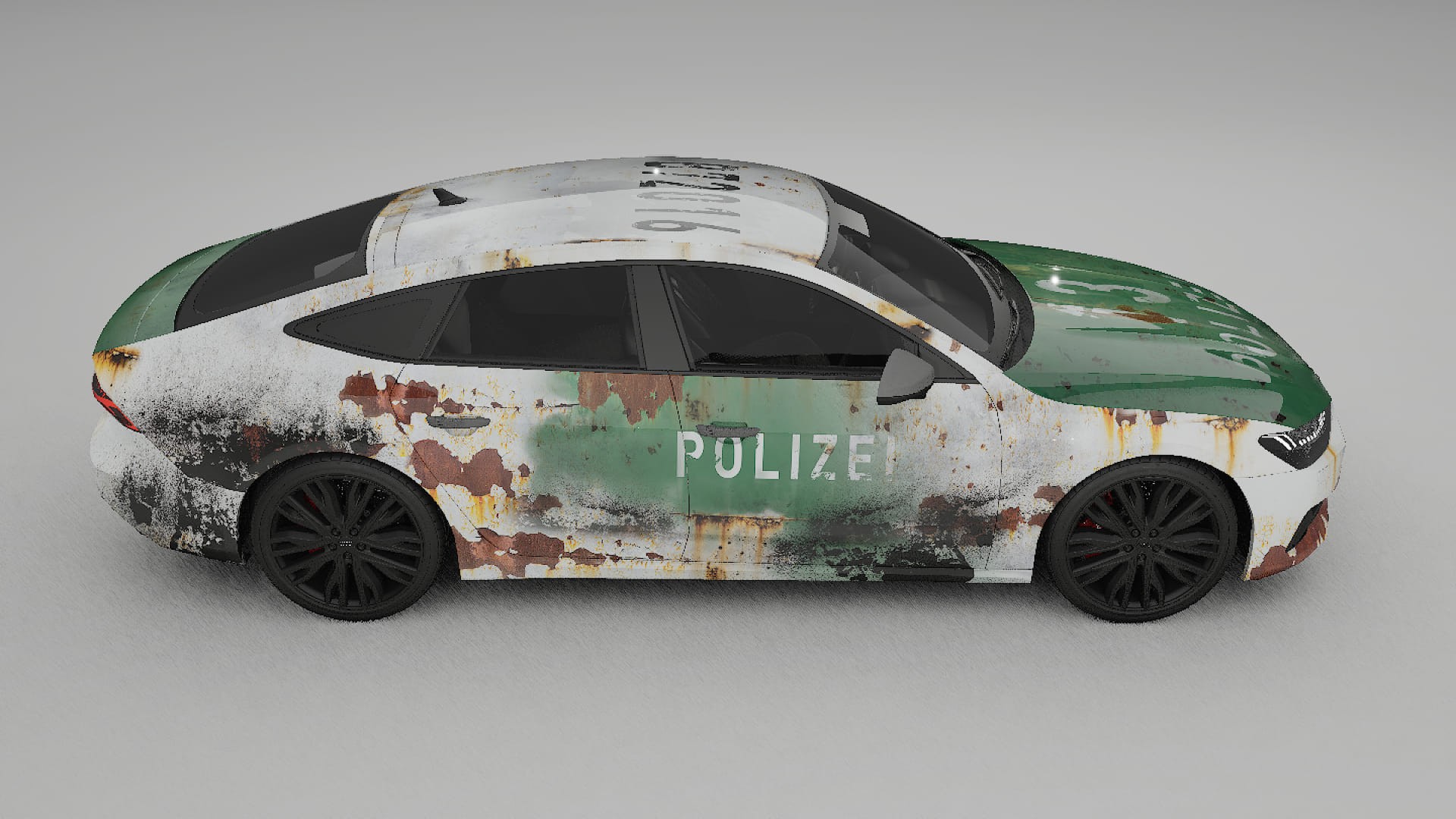Audi A7 C8 Sportback prefacelift pre-LCI COBRA 11 Designed Wrap PPF Kit – Printable Polyurethane Film