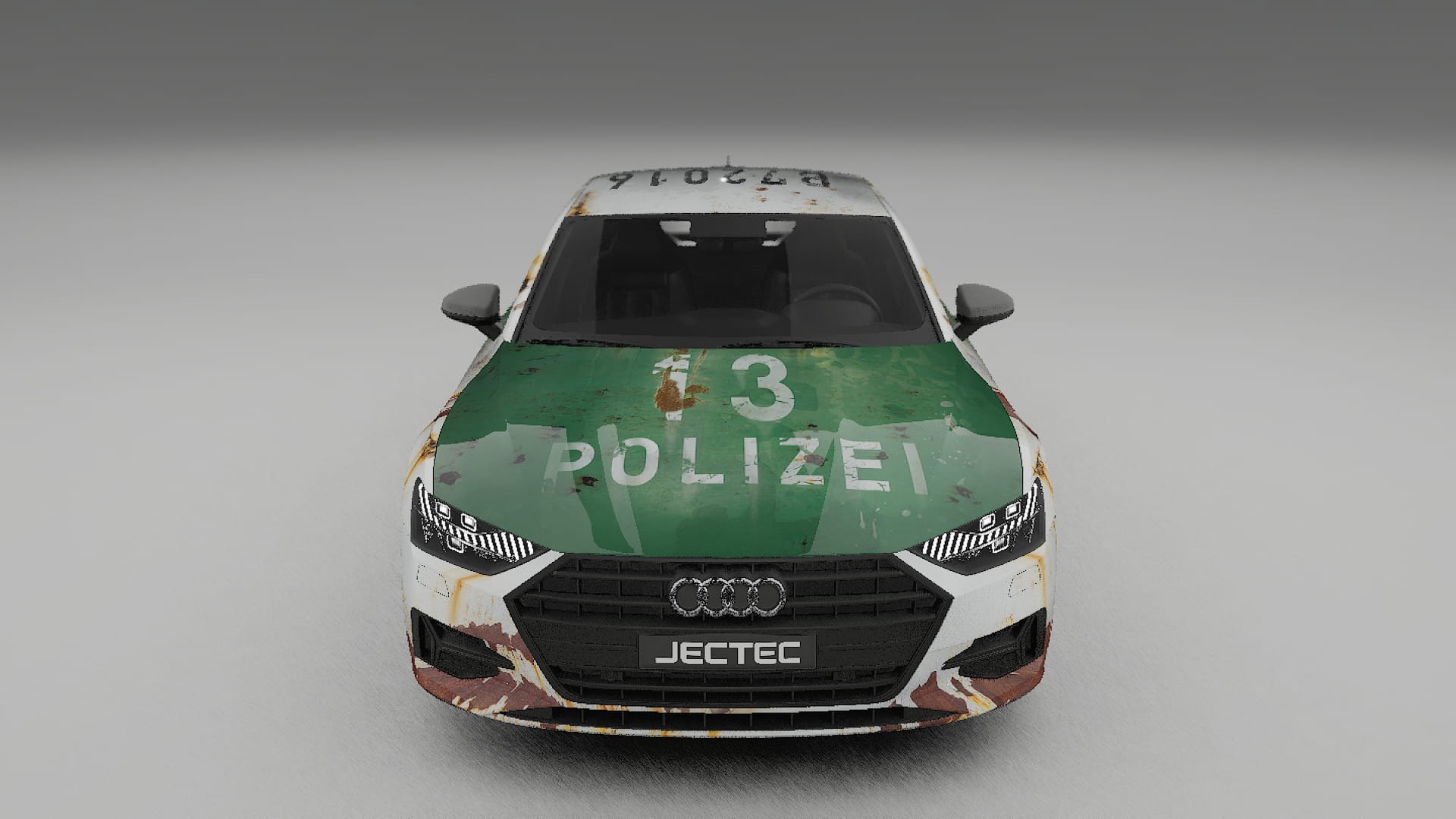 Audi A7 C8 Sportback prefacelift pre-LCI COBRA 11 Designed Wrap PPF Kit – Printable Polyurethane Film