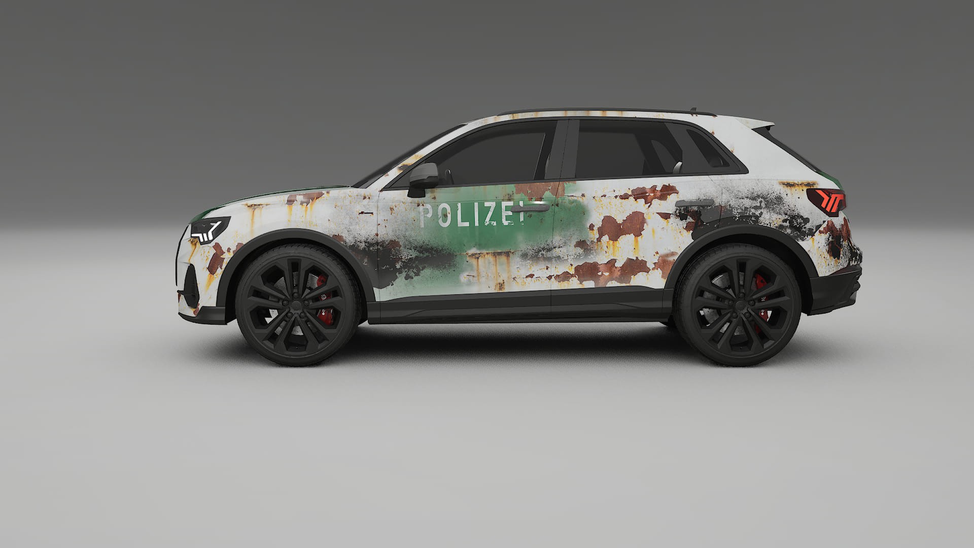 Audi Q3 S-Line F3 COBRA 11 Designed Wrap PPF Kit – Printable Polyurethane Film