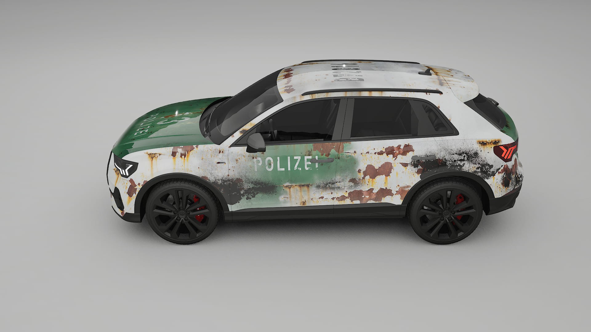 Audi Q3 S-Line F3 COBRA 11 Designed Wrap PPF Kit – Printable Polyurethane Film