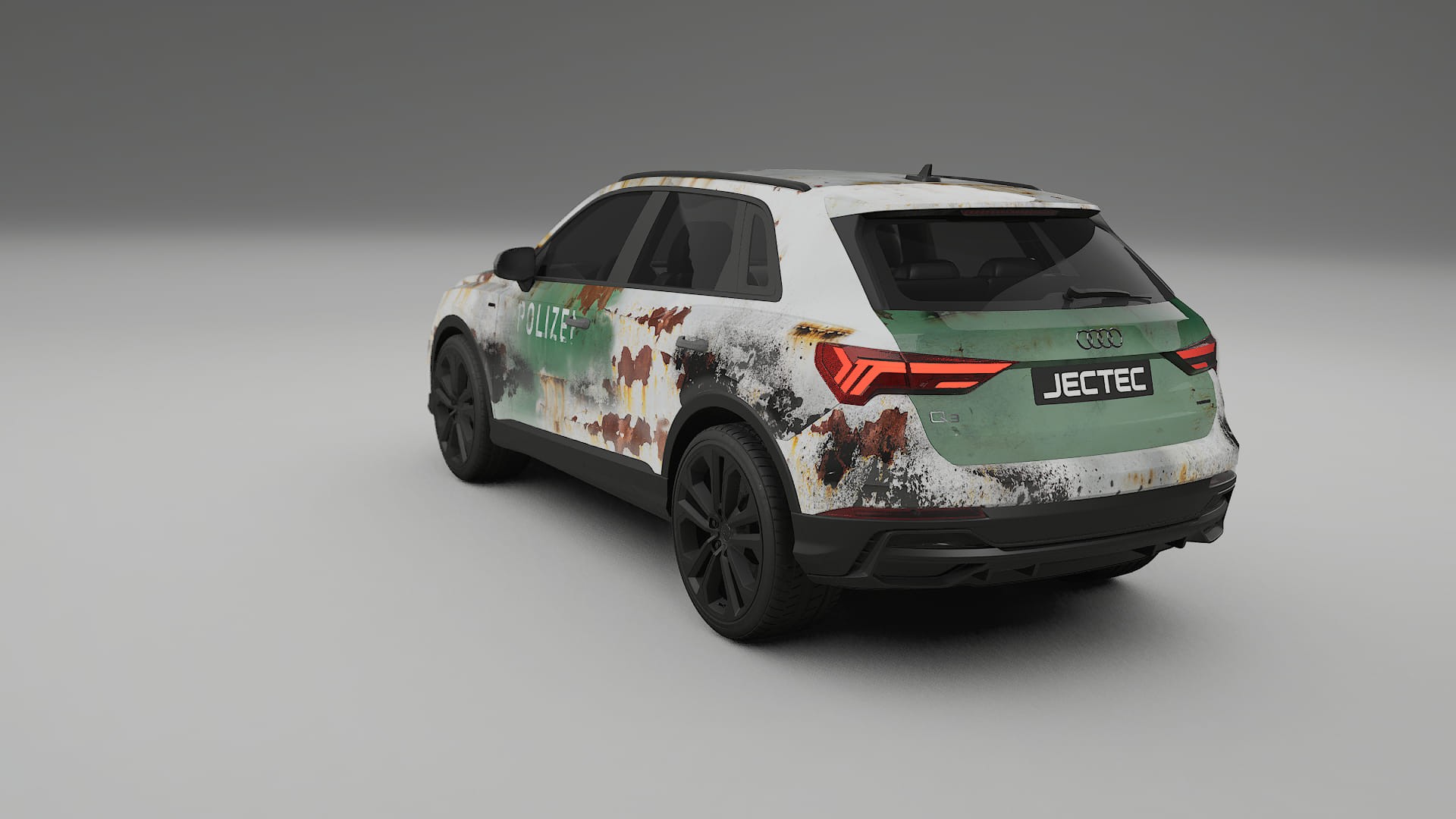 Audi Q3 S-Line F3 COBRA 11 Designed Wrap PPF Kit – Printable Polyurethane Film