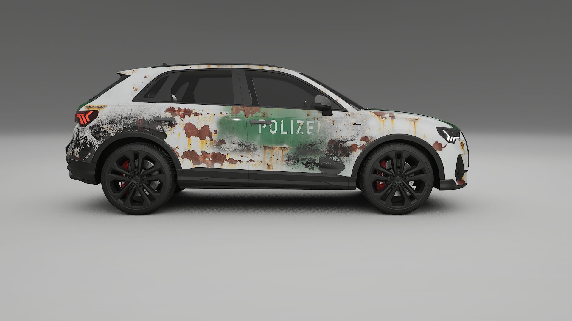 Audi Q3 S-Line F3 COBRA 11 Designed Wrap PPF Kit – Printable Polyurethane Film