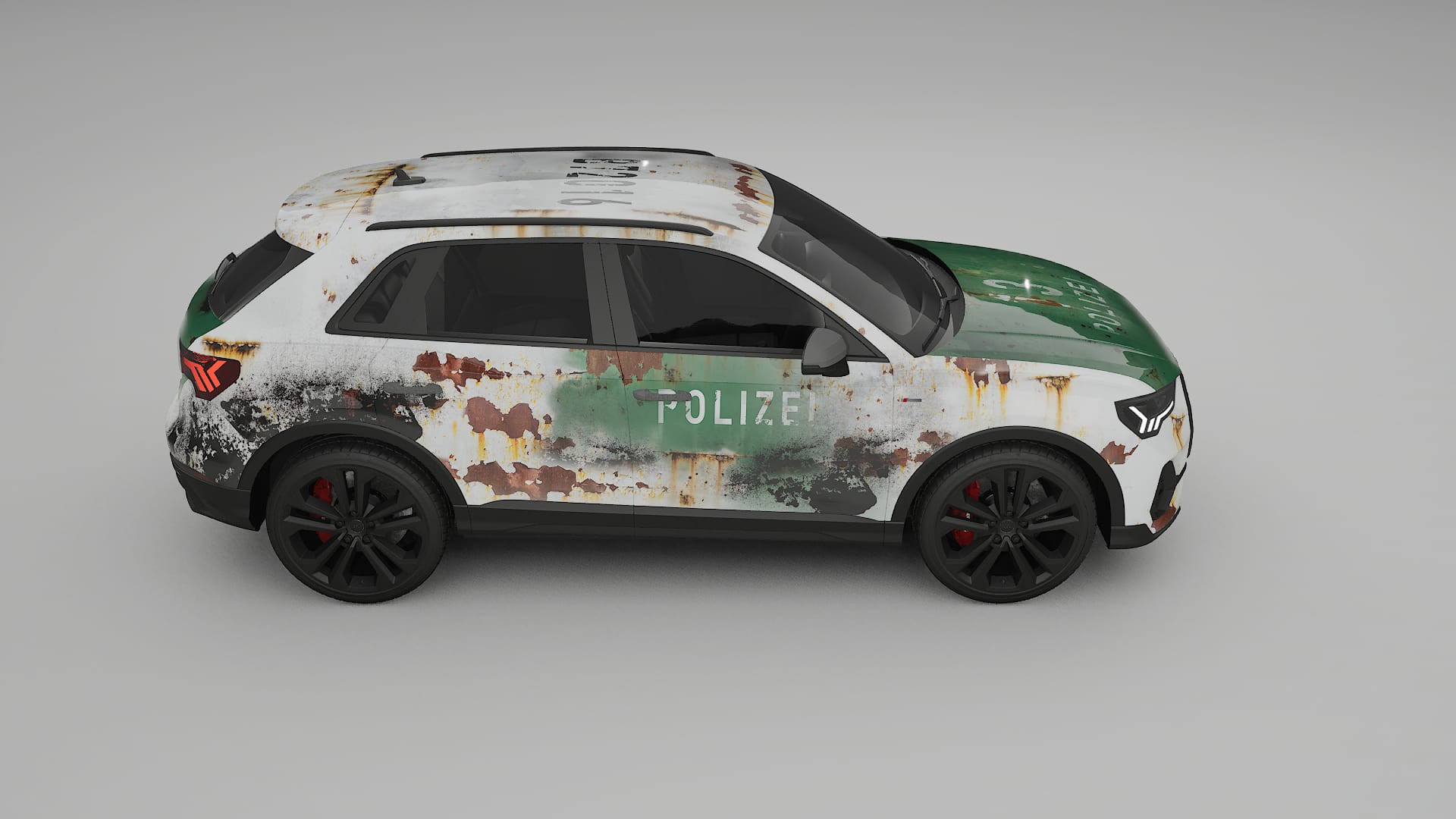 Audi Q3 S-Line F3 COBRA 11 Designed Wrap PPF Kit – Printable Polyurethane Film