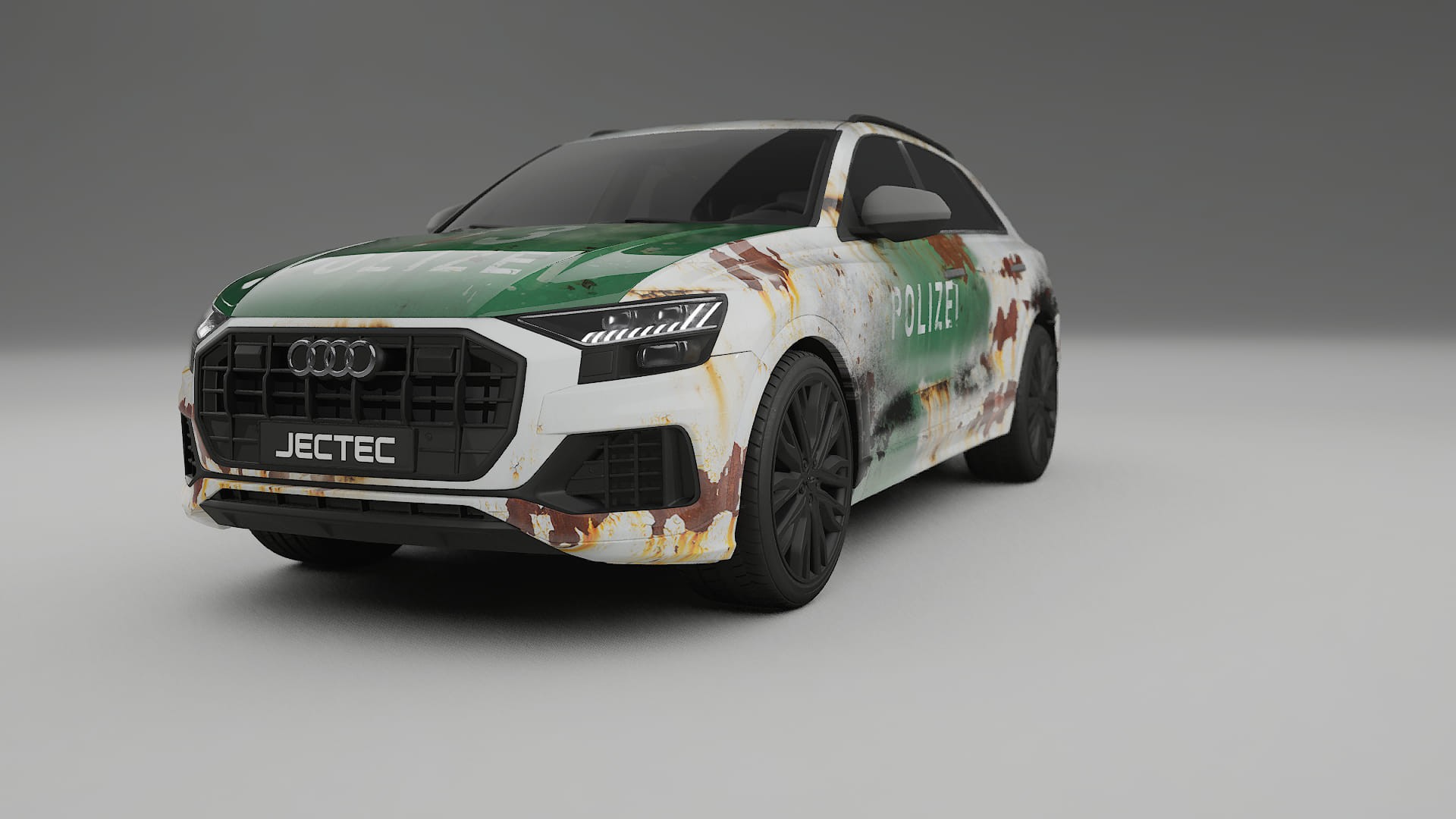 Audi Q8 F1 prefacelift pre-LCI COBRA 11 Designed Wrap PPF Kit – Printable Polyurethane Film