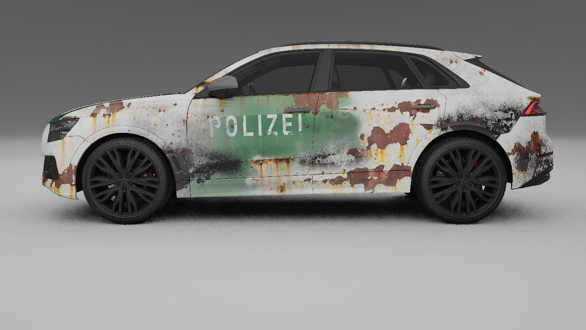 Audi Q8 F1 prefacelift pre-LCI COBRA 11 Designed Wrap PPF Kit – Printable Polyurethane Film