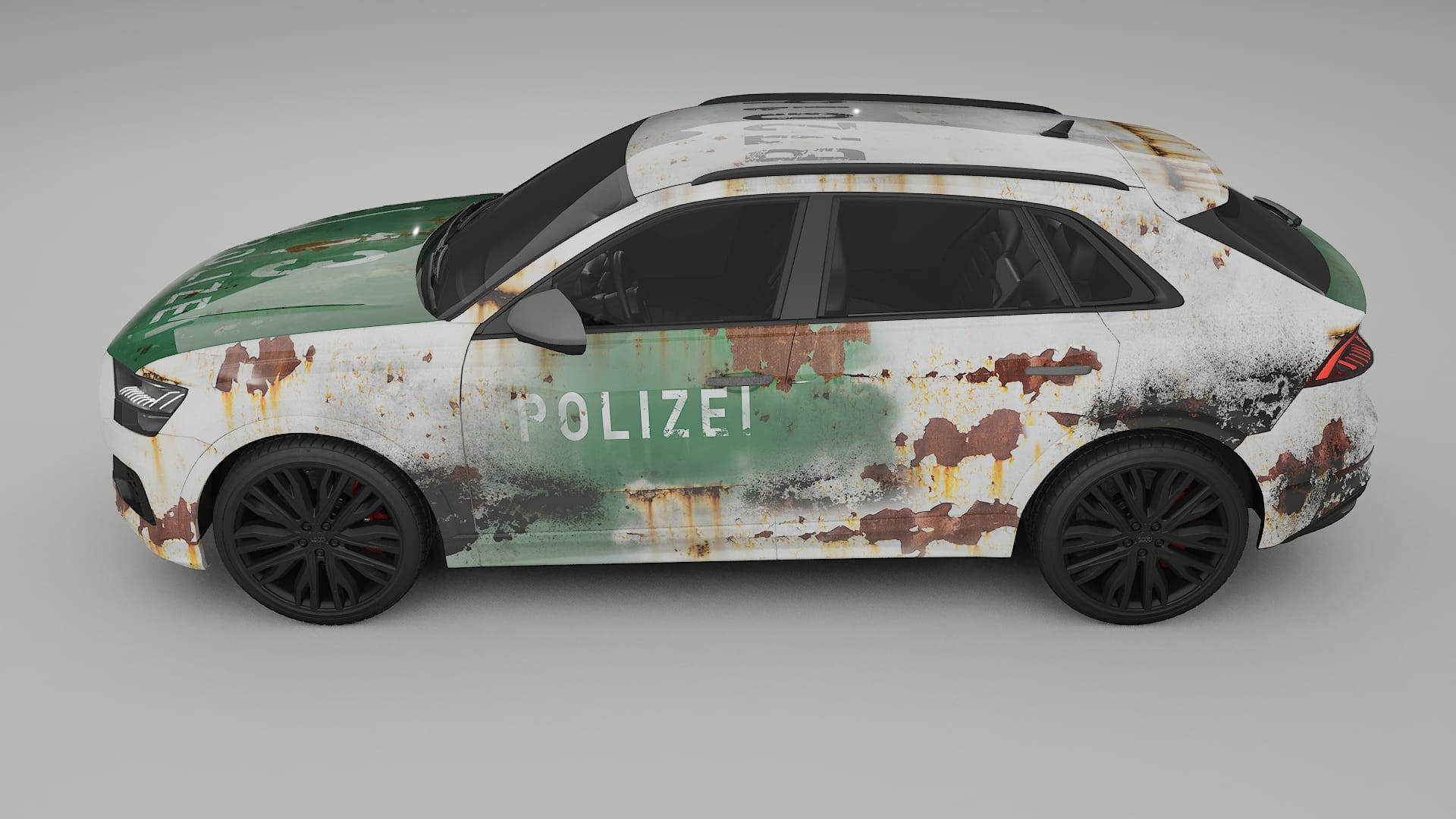 Audi Q8 F1 prefacelift pre-LCI COBRA 11 Designed Wrap PPF Kit – Printable Polyurethane Film