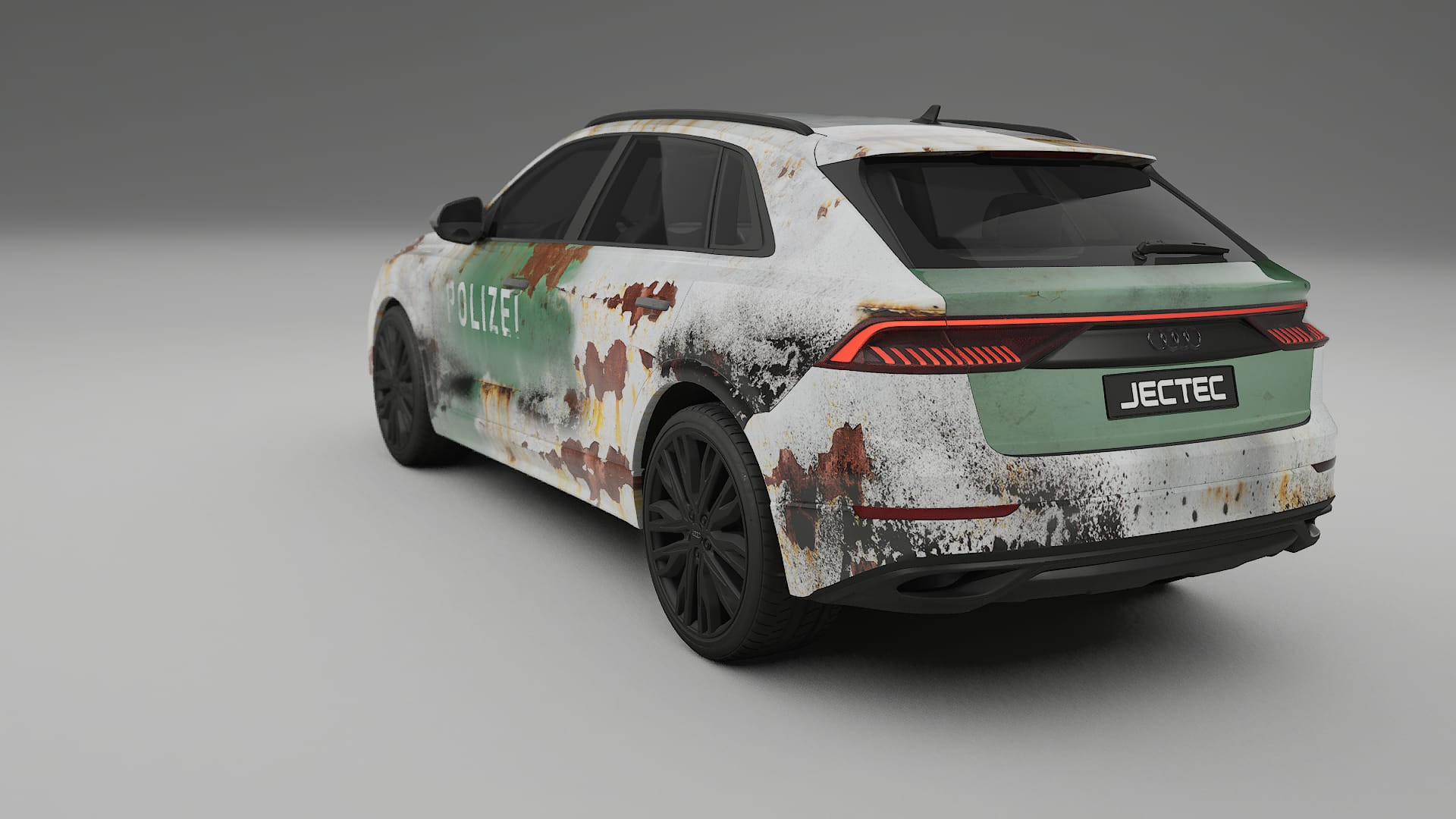 Audi Q8 F1 prefacelift pre-LCI COBRA 11 Designed Wrap PPF Kit – Printable Polyurethane Film