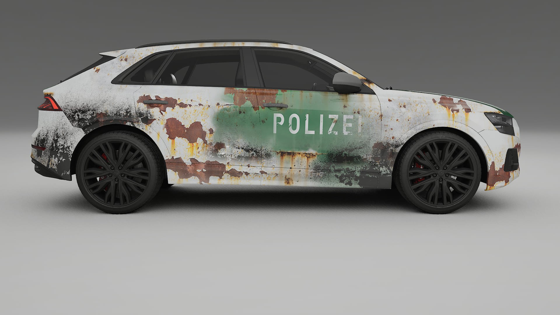 Audi Q8 F1 prefacelift pre-LCI COBRA 11 Designed Wrap PPF Kit – Printable Polyurethane Film