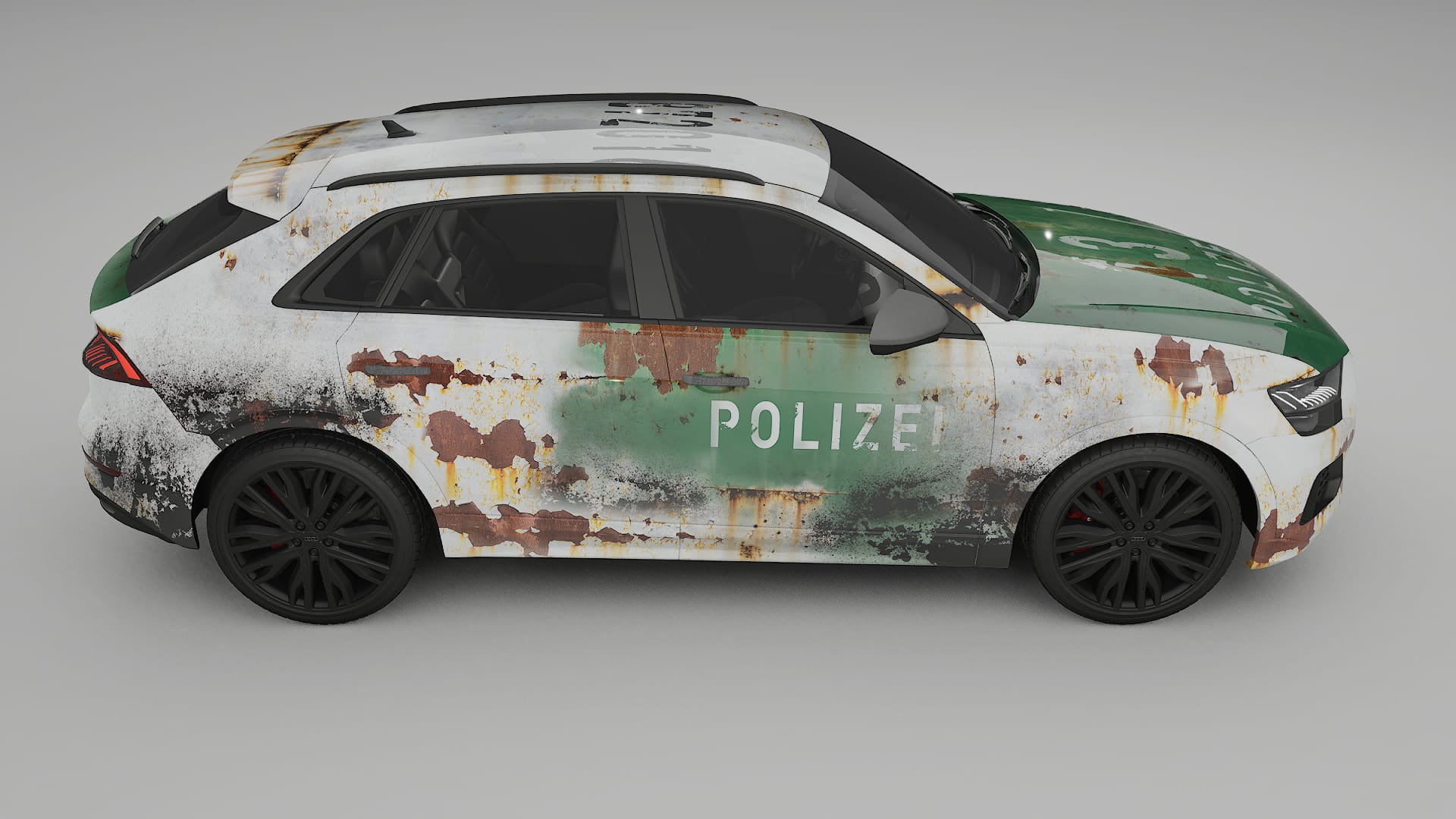 Audi Q8 F1 prefacelift pre-LCI COBRA 11 Designed Wrap PPF Kit – Printable Polyurethane Film