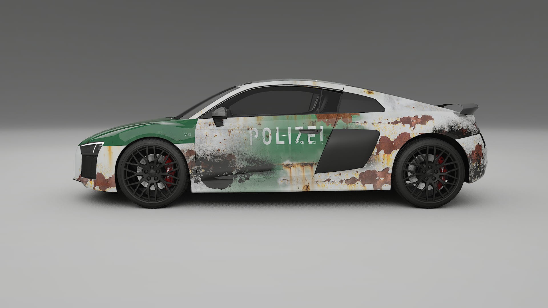 Audi R8 typ-4S prefacelift pre-LCI COBRA 11 Designed Wrap PPF Kit – Printable Polyurethane Film