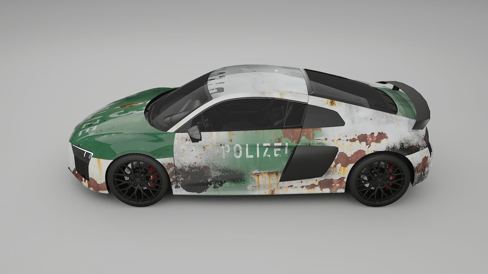 Audi R8 typ-4S prefacelift pre-LCI COBRA 11 Designed Wrap PPF Kit – Printable Polyurethane Film