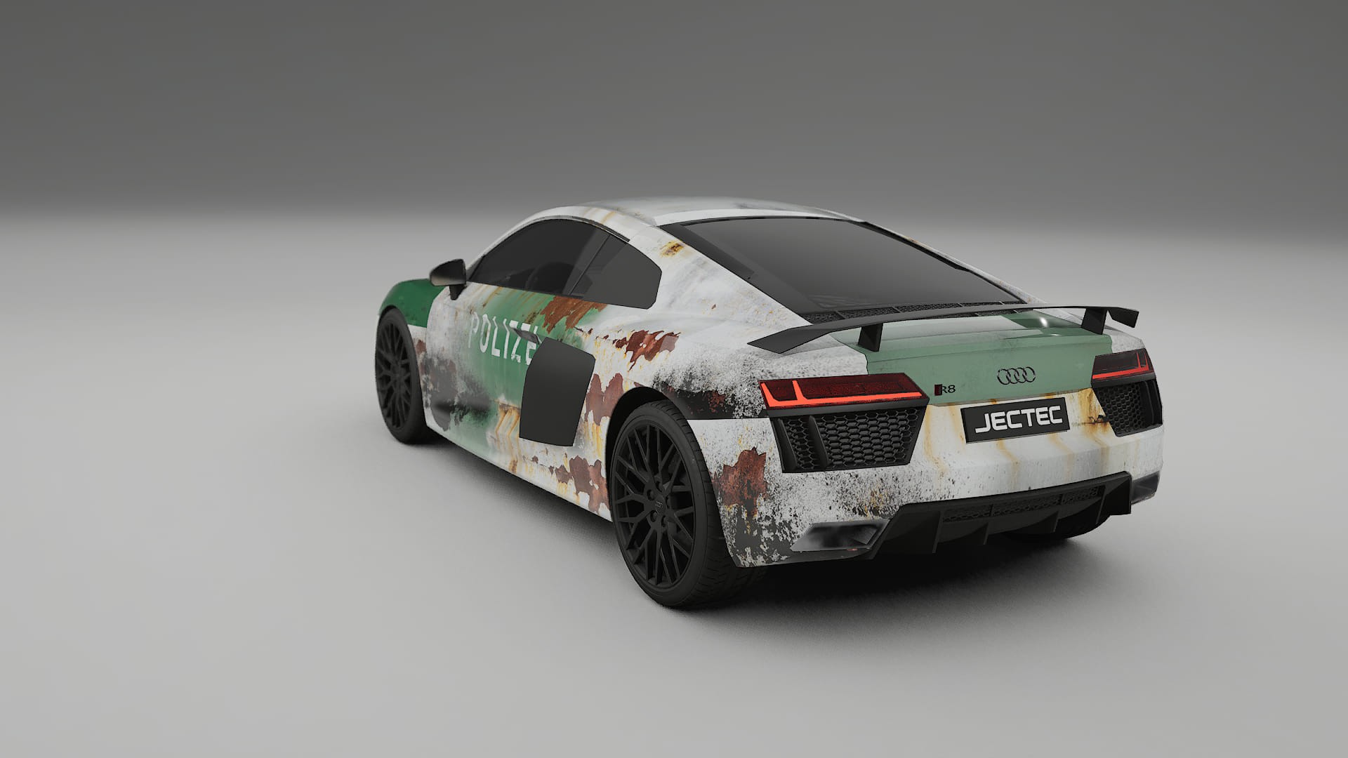 Audi R8 typ-4S prefacelift pre-LCI COBRA 11 Designed Wrap PPF Kit – Printable Polyurethane Film