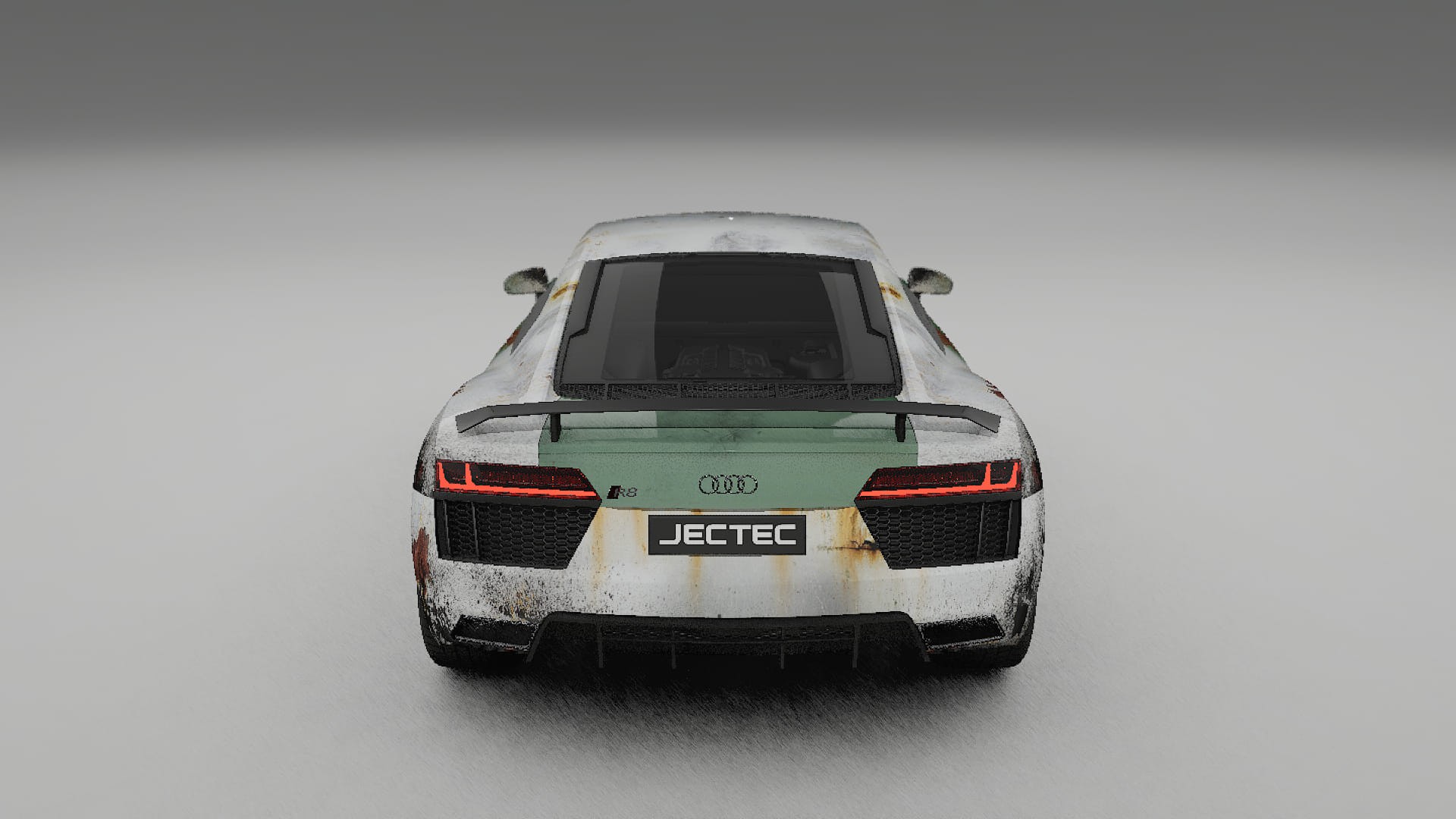 Audi R8 typ-4S prefacelift pre-LCI COBRA 11 Designed Wrap PPF Kit – Printable Polyurethane Film