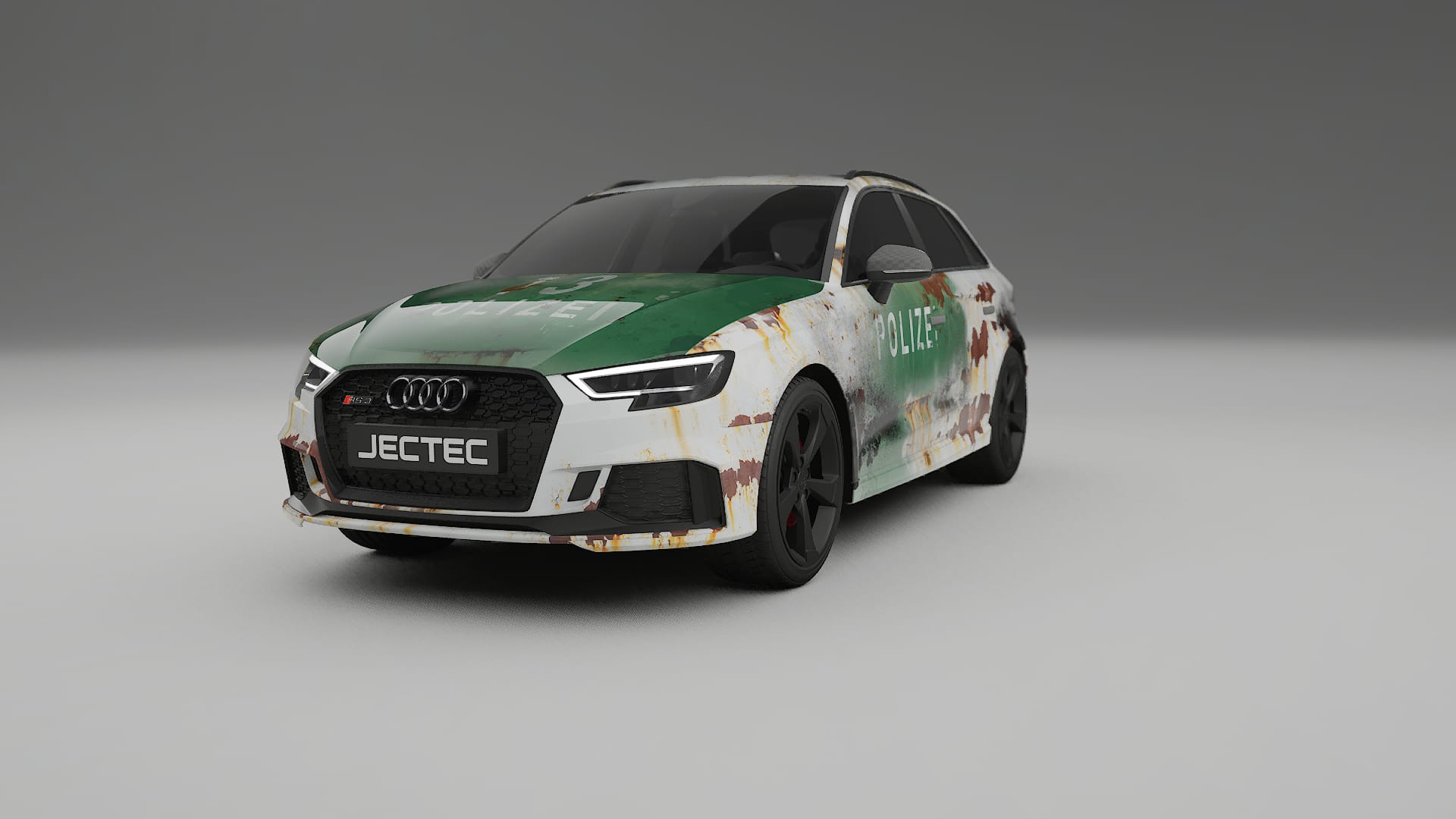 Audi RS3 Sportback 8V facelift LCI COBRA 11 Designed Wrap PPF Kit – Printable Polyurethane Film