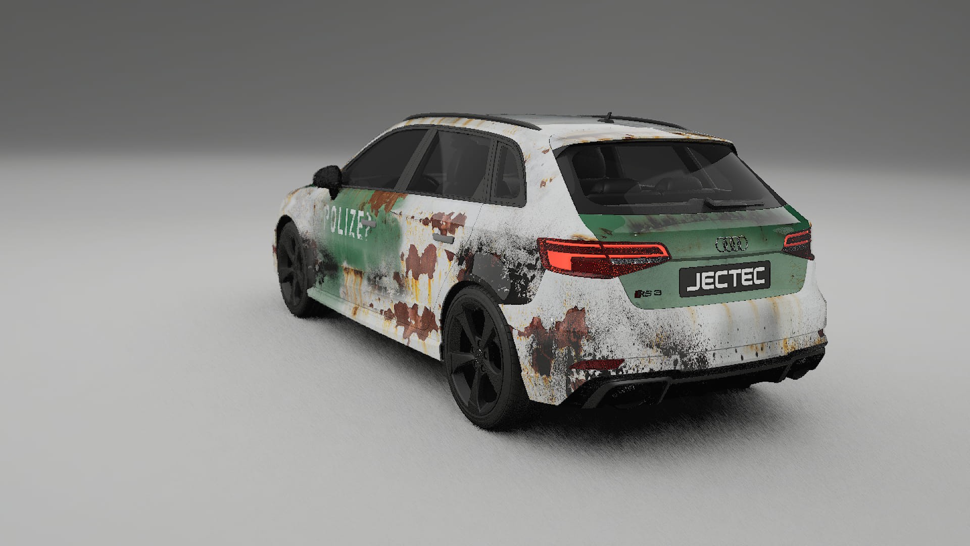 Audi RS3 Sportback 8V facelift LCI COBRA 11 Designed Wrap PPF Kit – Printable Polyurethane Film